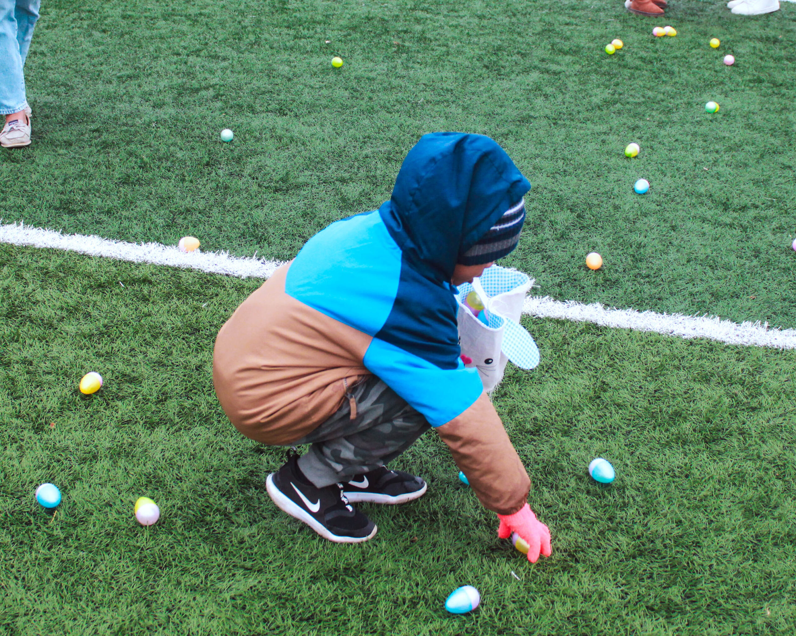 Red Bank egg hunt 03202025