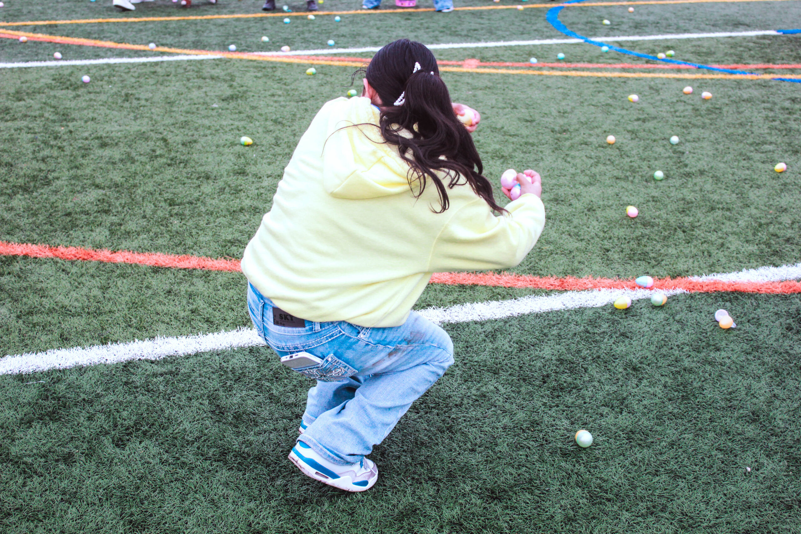 Red Bank egg hunt 03202025