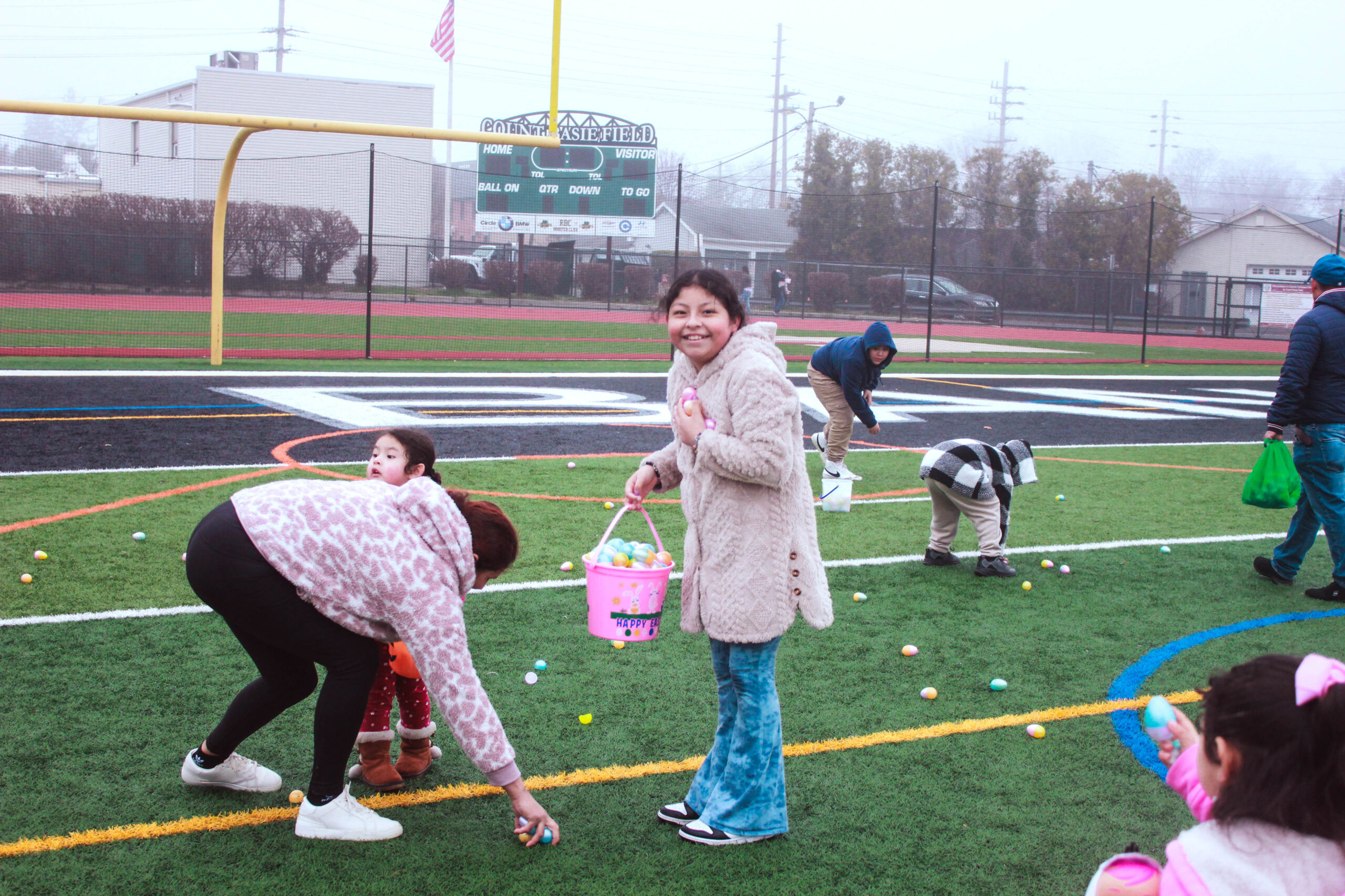 Red Bank egg hunt 03202025