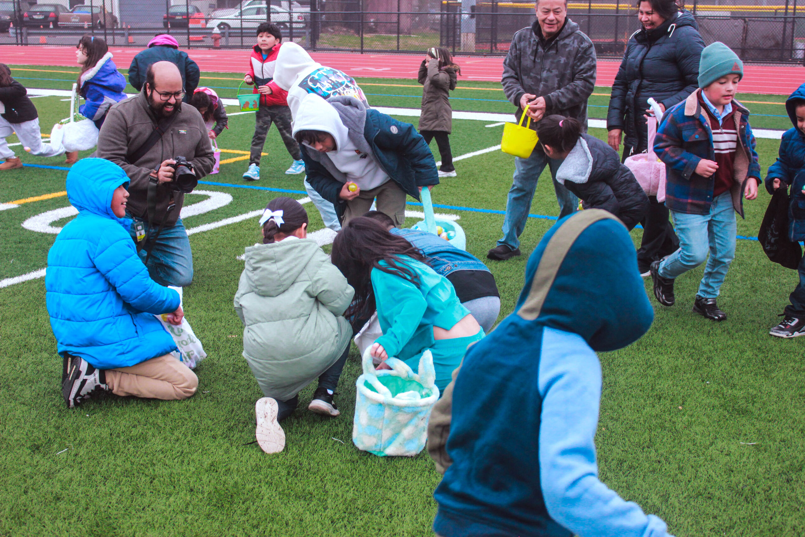 Red Bank egg hunt 03202025