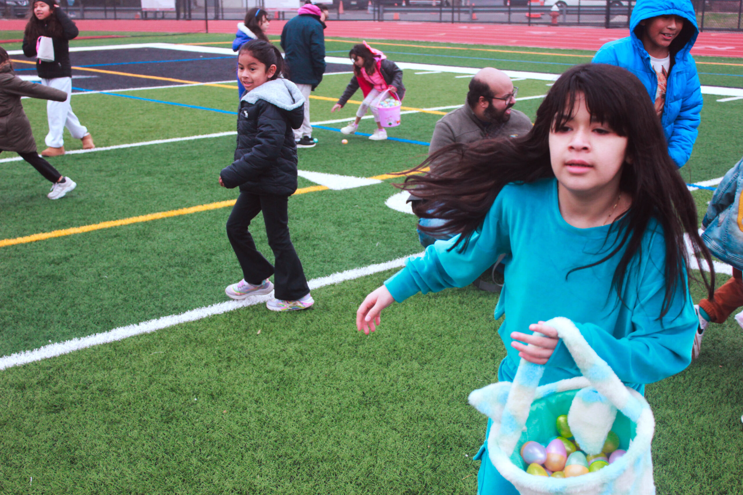 Red Bank egg hunt 03202025