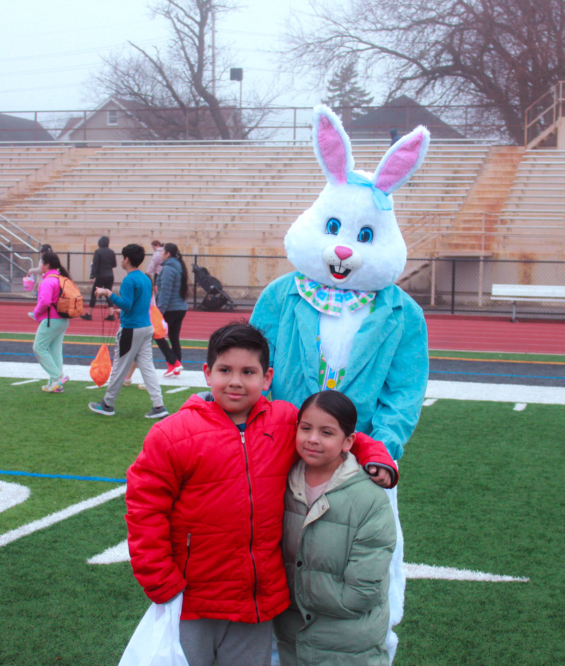 Red Bank egg hunt 03202025