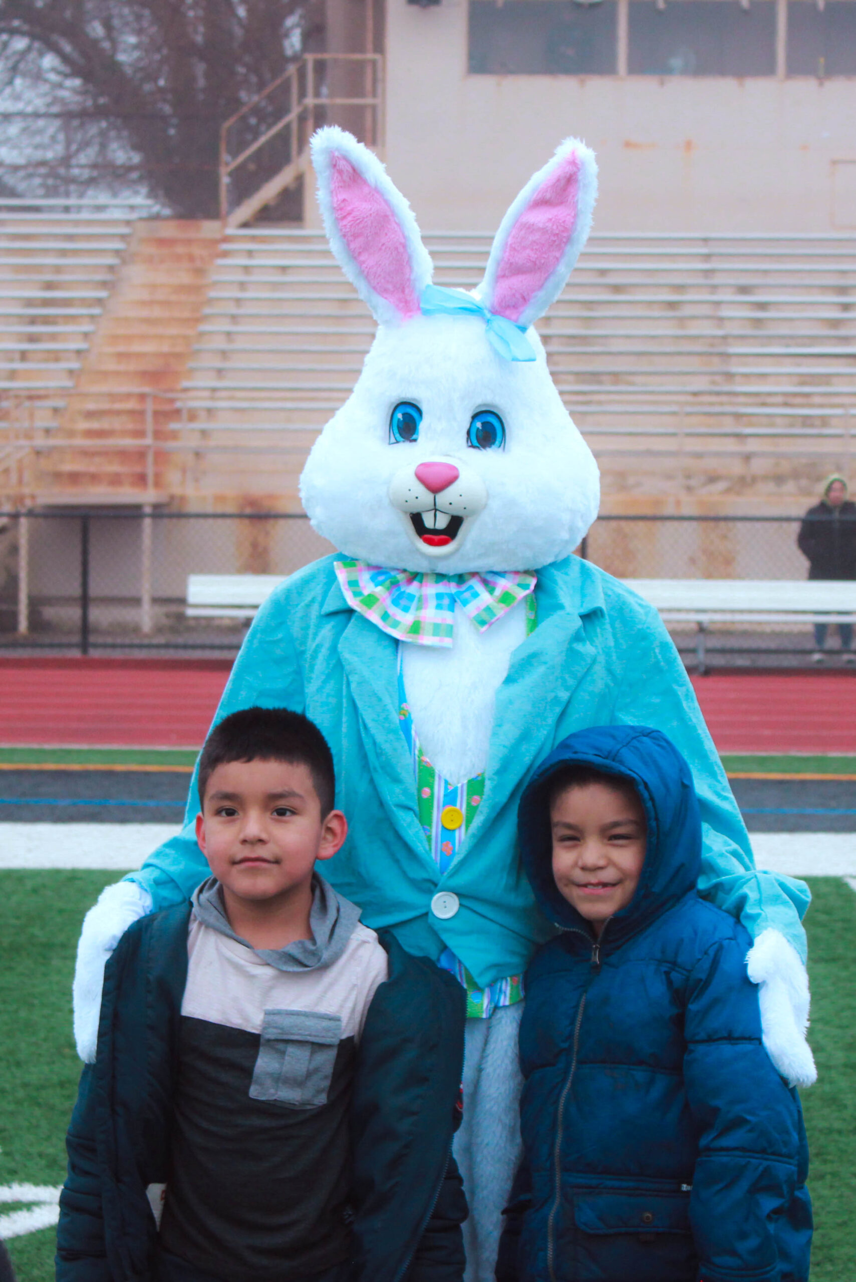 Red Bank egg hunt 03202025