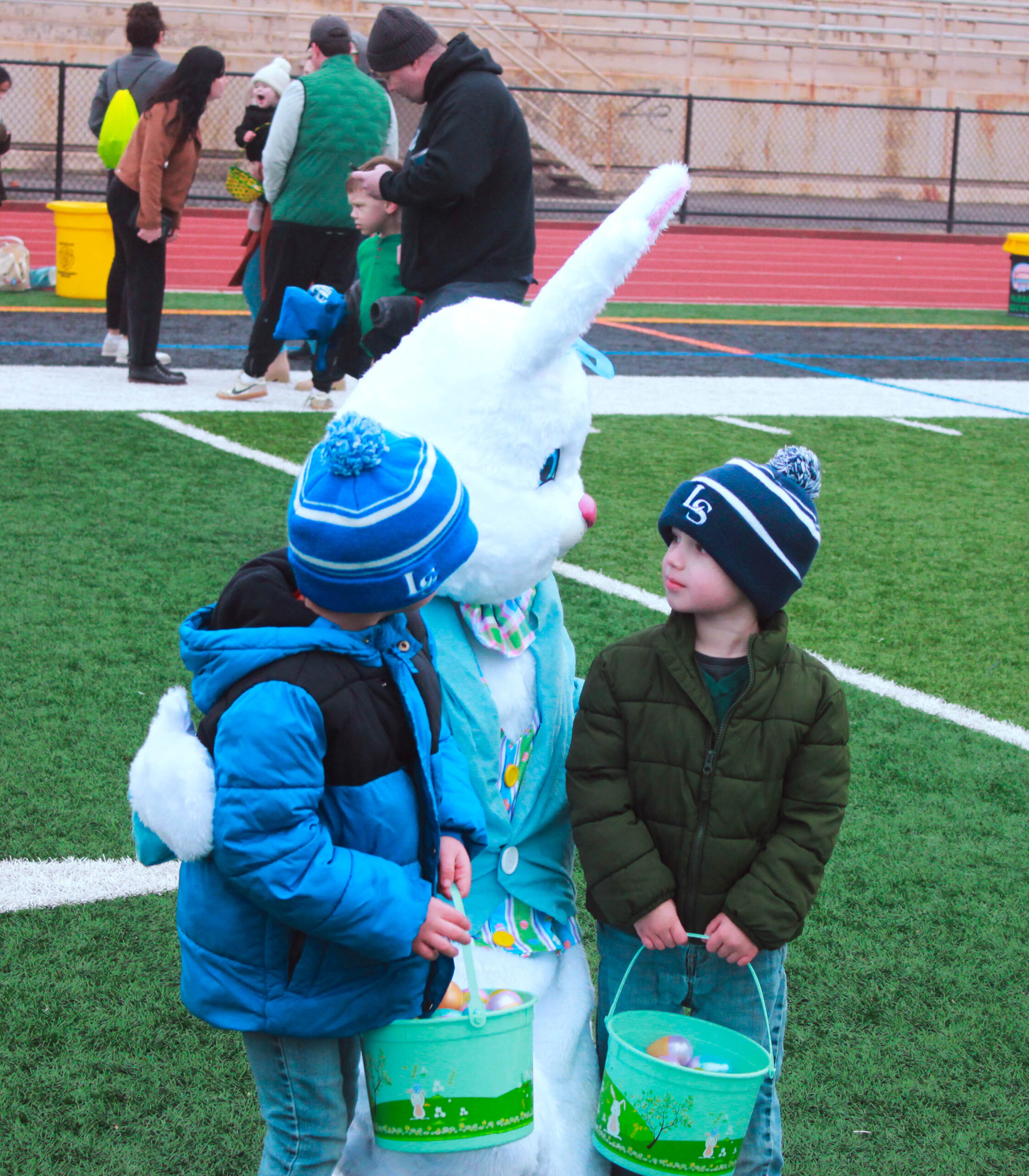 Red Bank egg hunt 03202025
