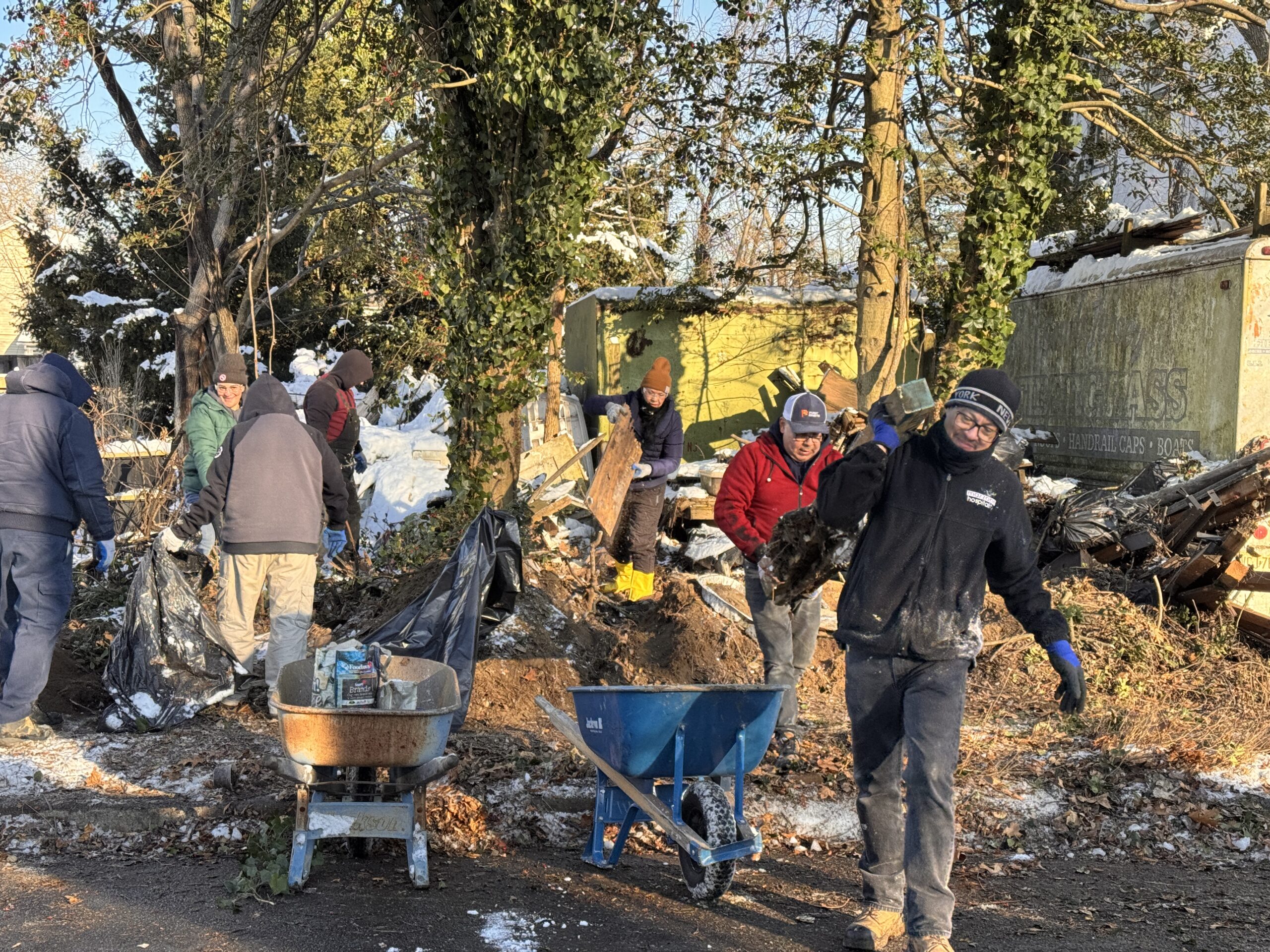 90 Bank Street cleanup 12162025