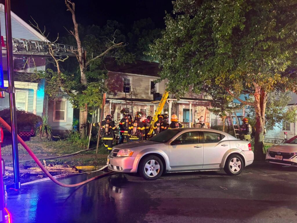 141 Chestnut Street fire 07082026