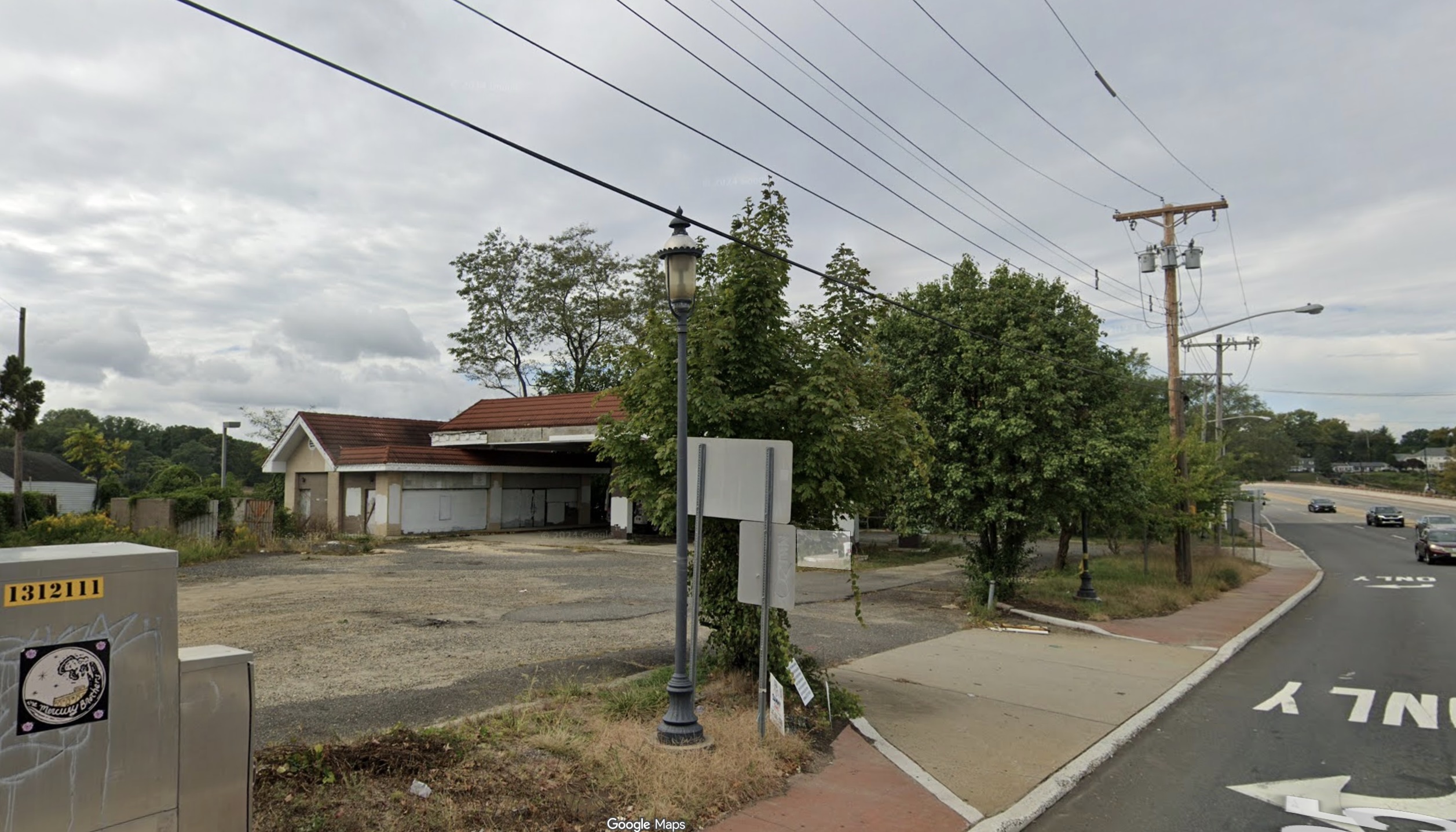 80 Rector Place exxon google streetview