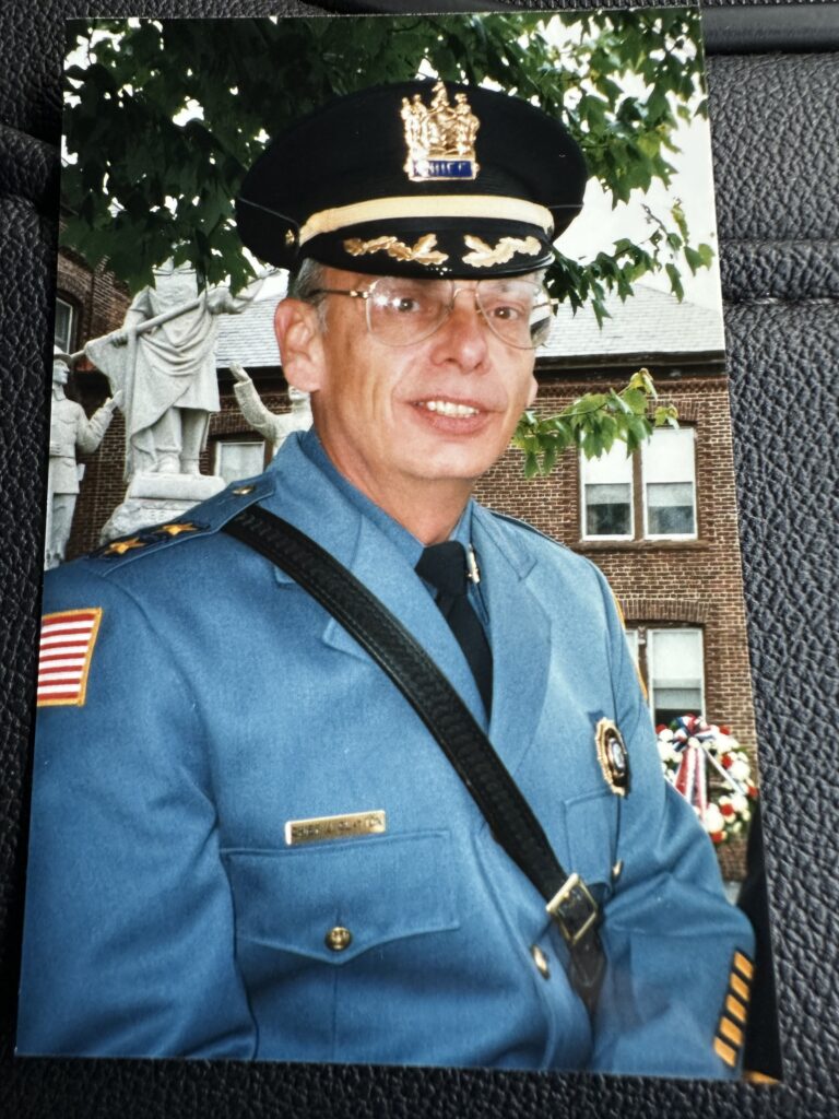 James Clayton Red Bank police chief