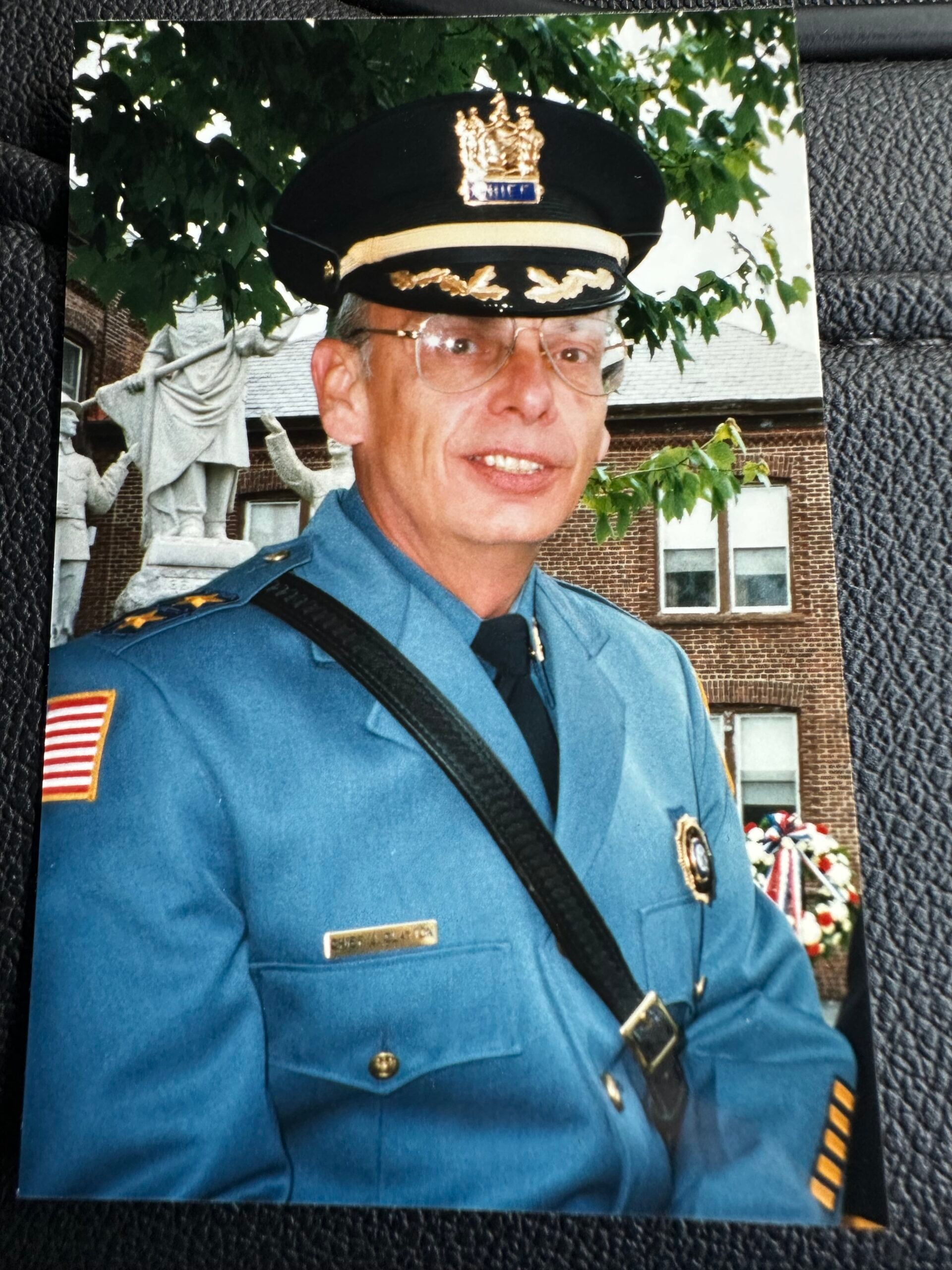 James Clayton Red Bank police chief