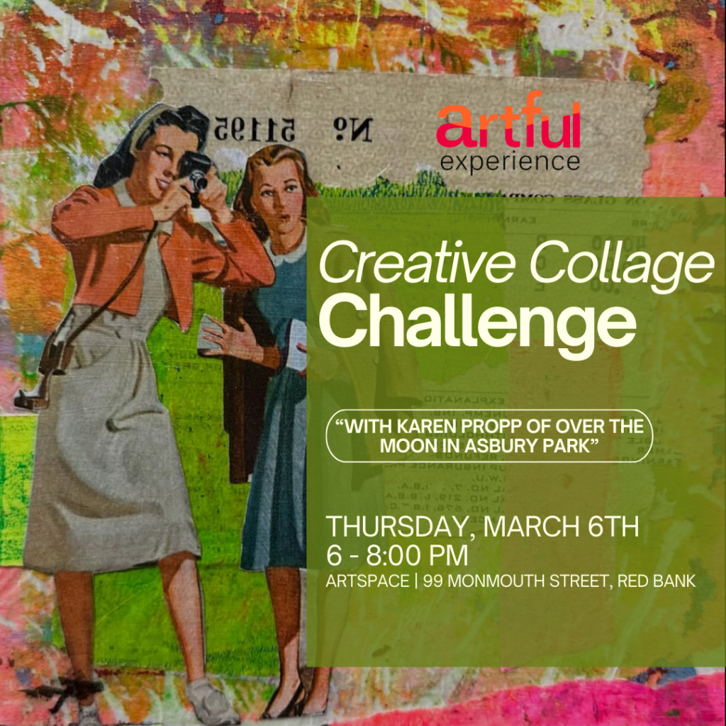 The Artful Experience of Creative Collage - Red Bank Green