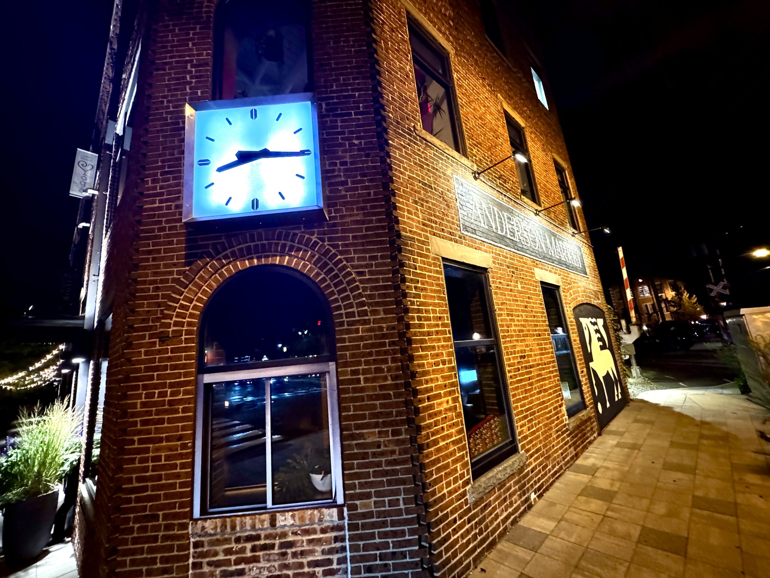 Anderson Building 200 Monmouth Street.