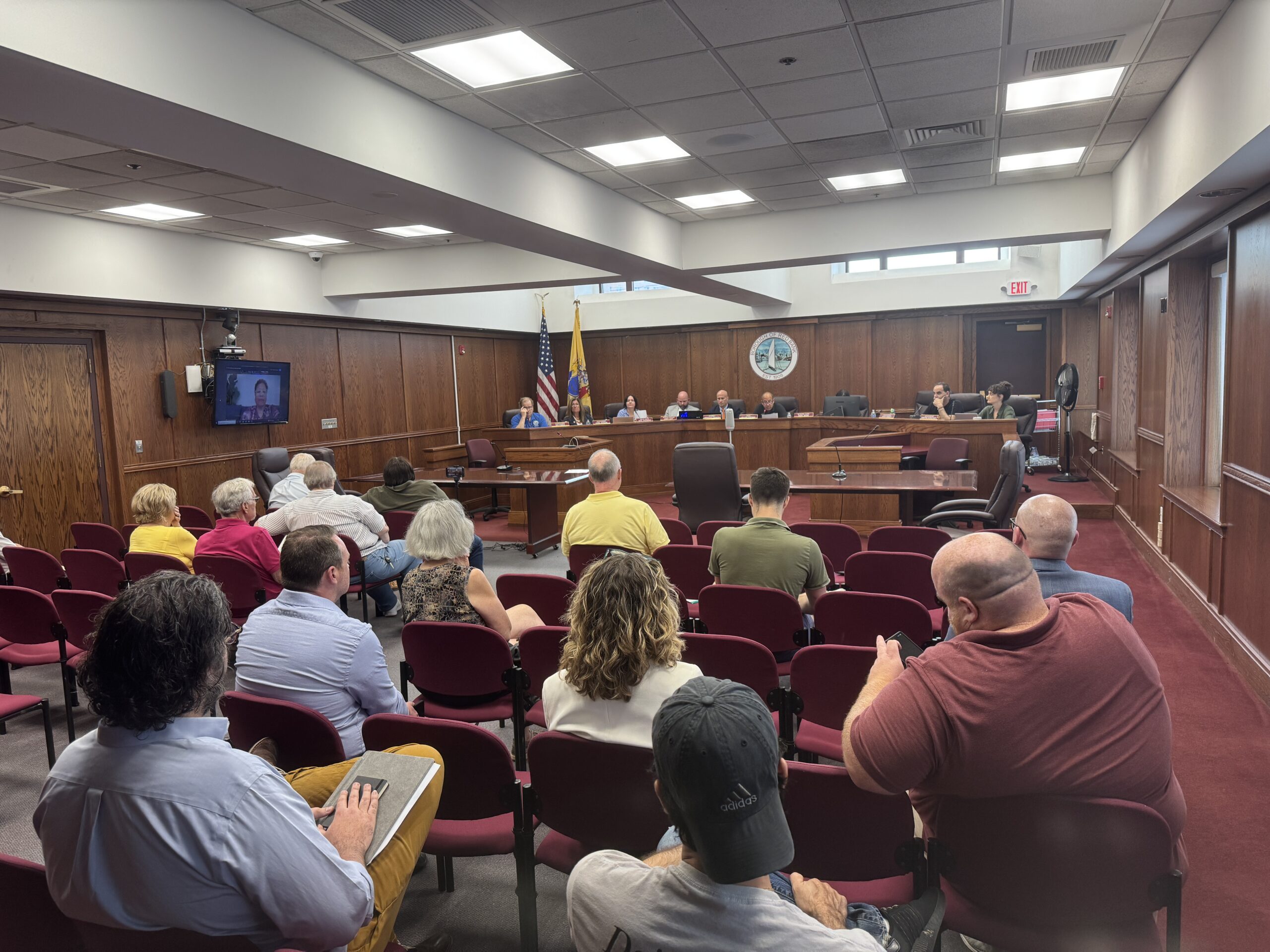Red Bank Mayor and Borough Council 07102025