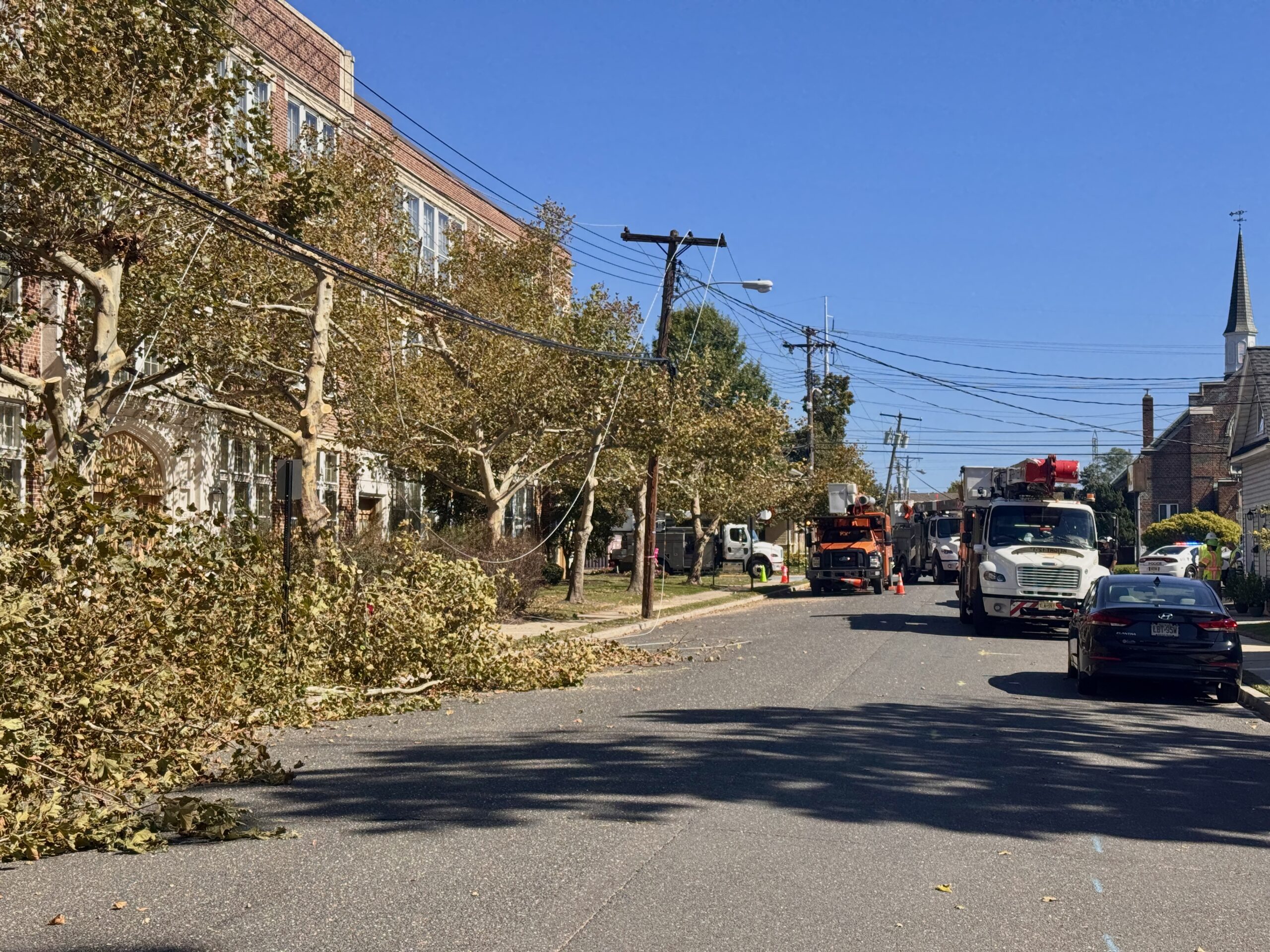 JCP&L power outage 10072026