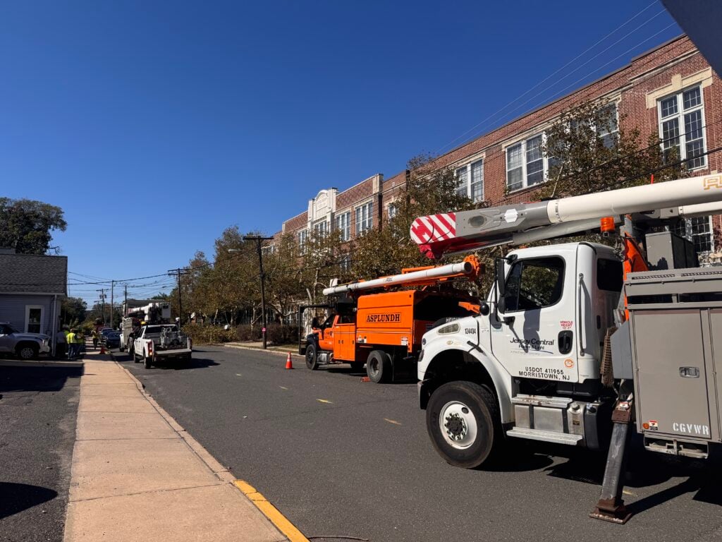 JCP&L power outage 10072026