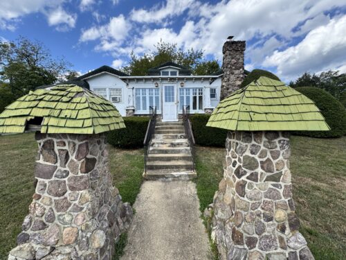 Mushroom House
