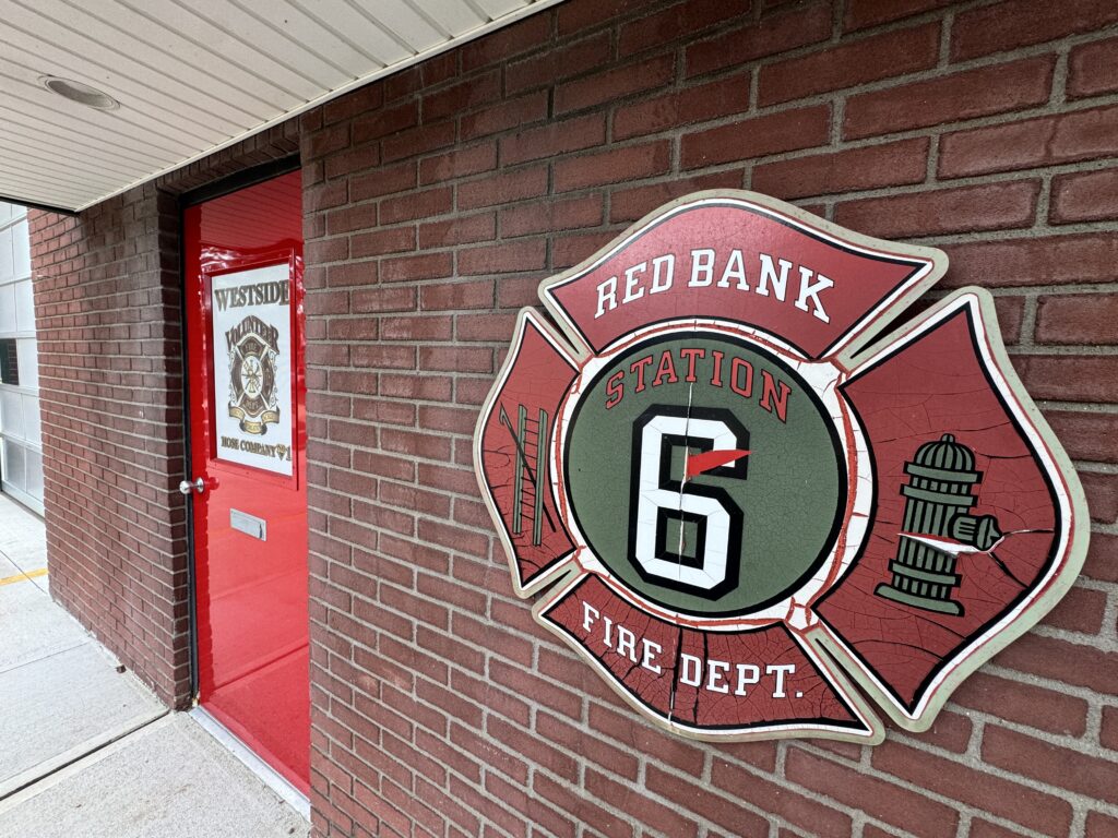 West Side hose Red Bank Fire Department
