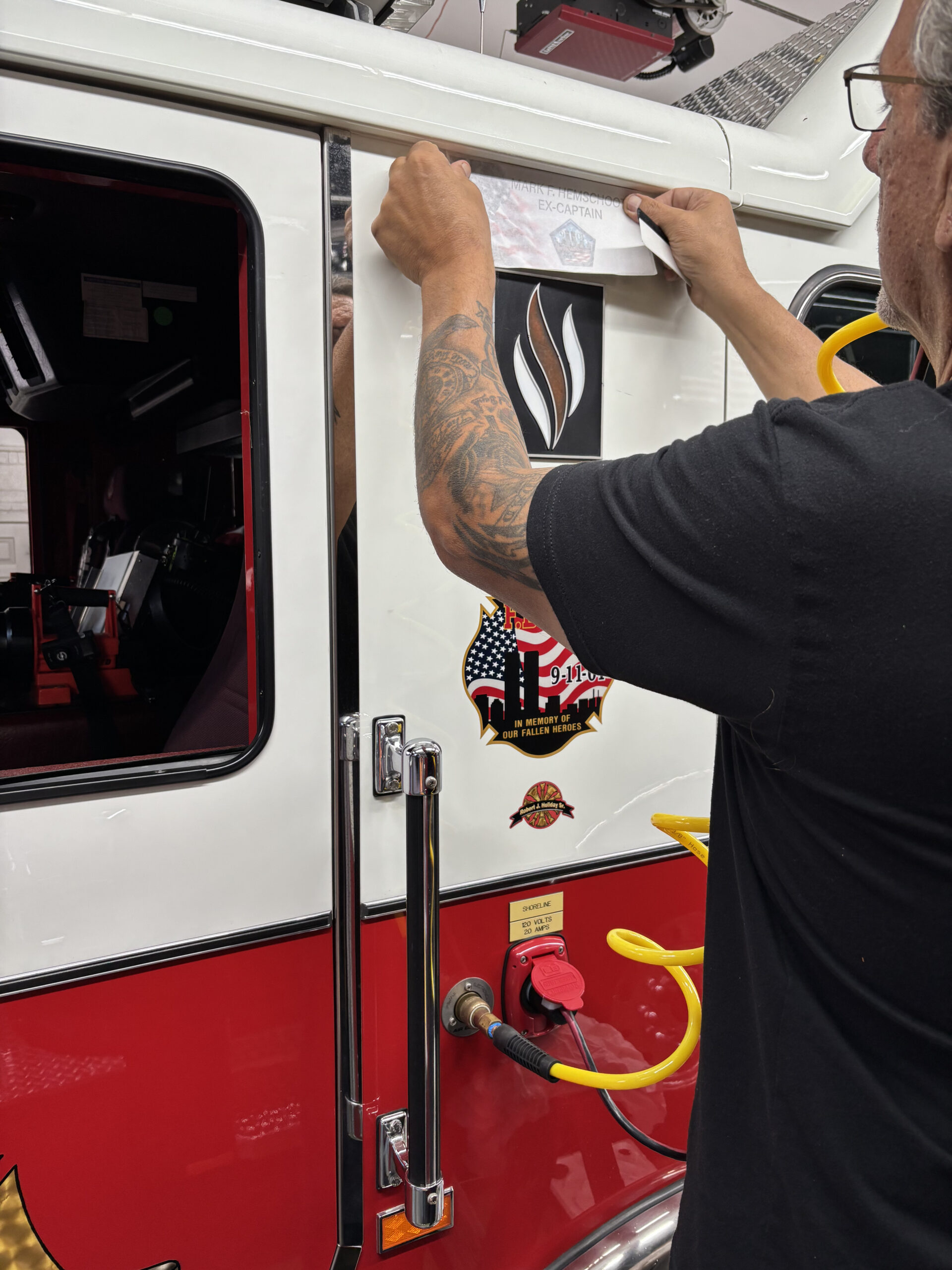 Mark Hemschoot Red Bank Fire Department