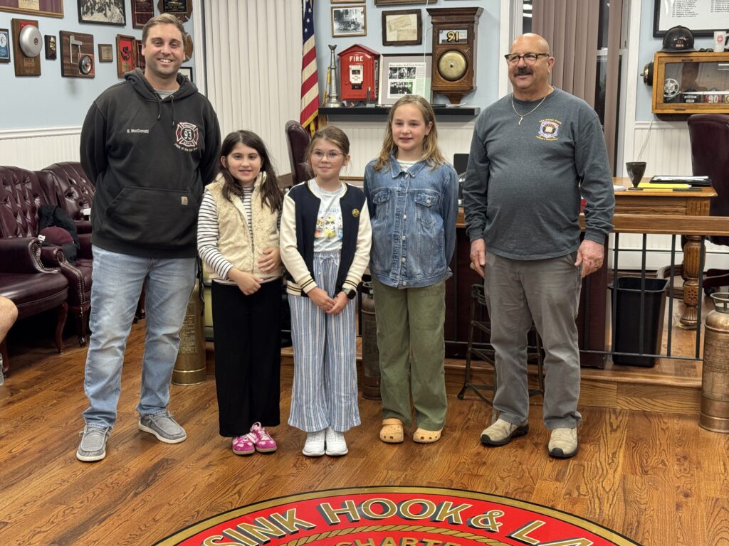 Red Bank Fire Department Indra Isaaks bake sale 102026