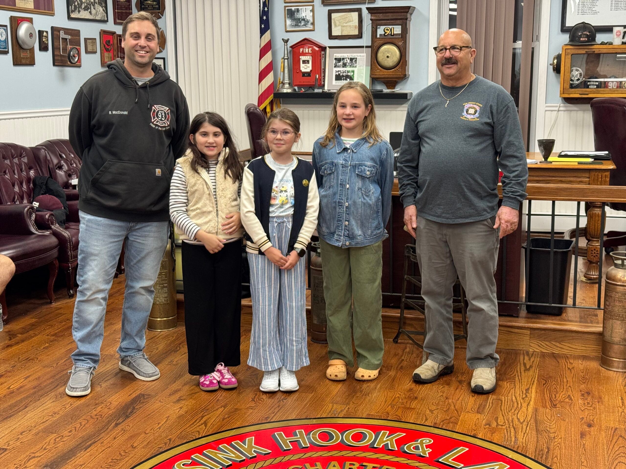 Red Bank Fire Department Indra Isaaks bake sale 102026