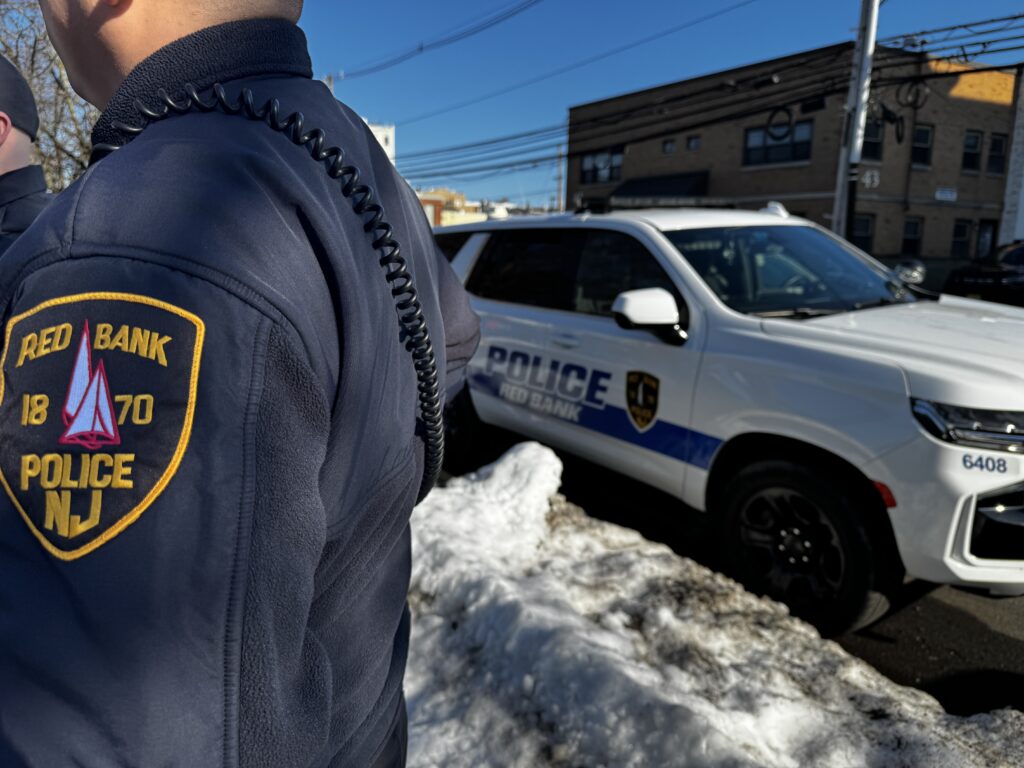 Red Bank police snow 022026