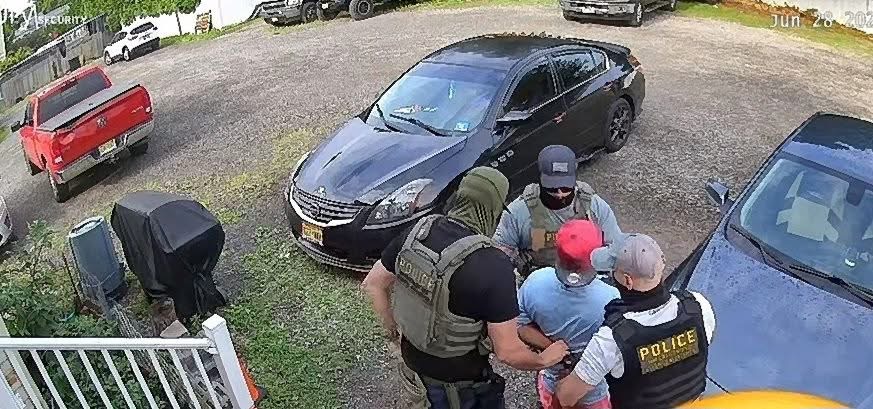 ICE arrests Shrewsbury Avenue 06282026