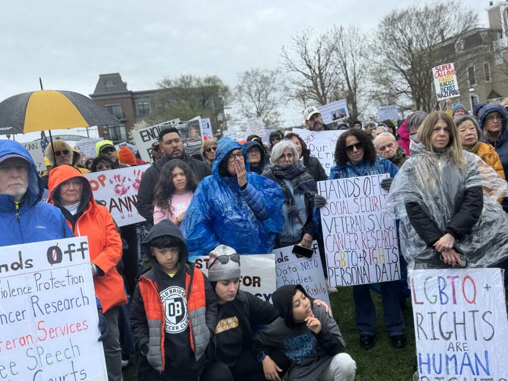 Red Rabbit Protest RED BANK: 2,000 PROTEST TRUMP POLICIES - Red Bank Green