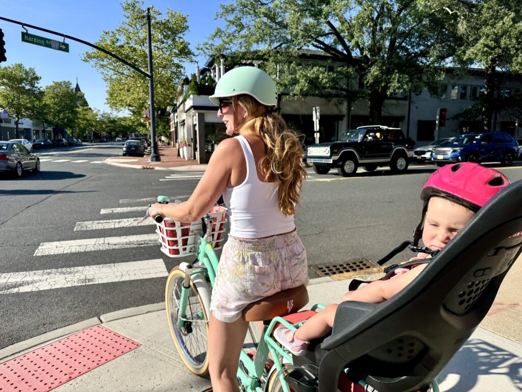 Pedestrian cycling bike file photo Broad Street 07202026