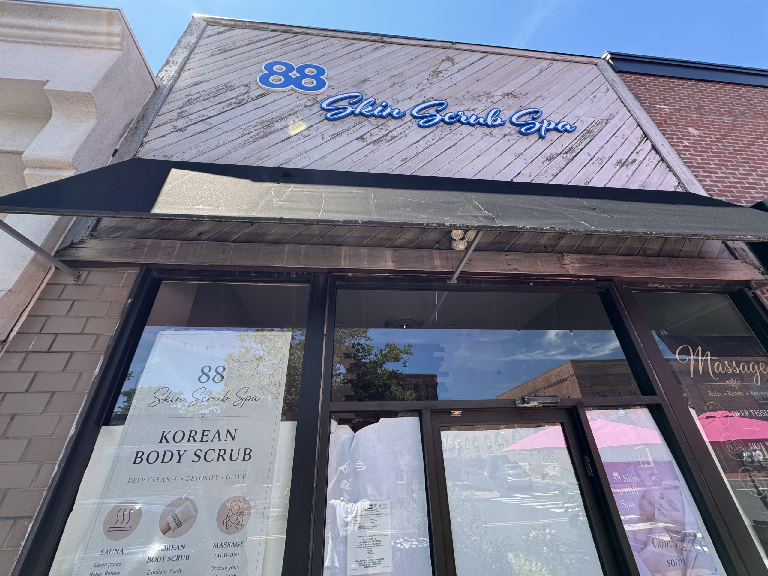 88 Broad Street Skin Scrub Spa 08042
