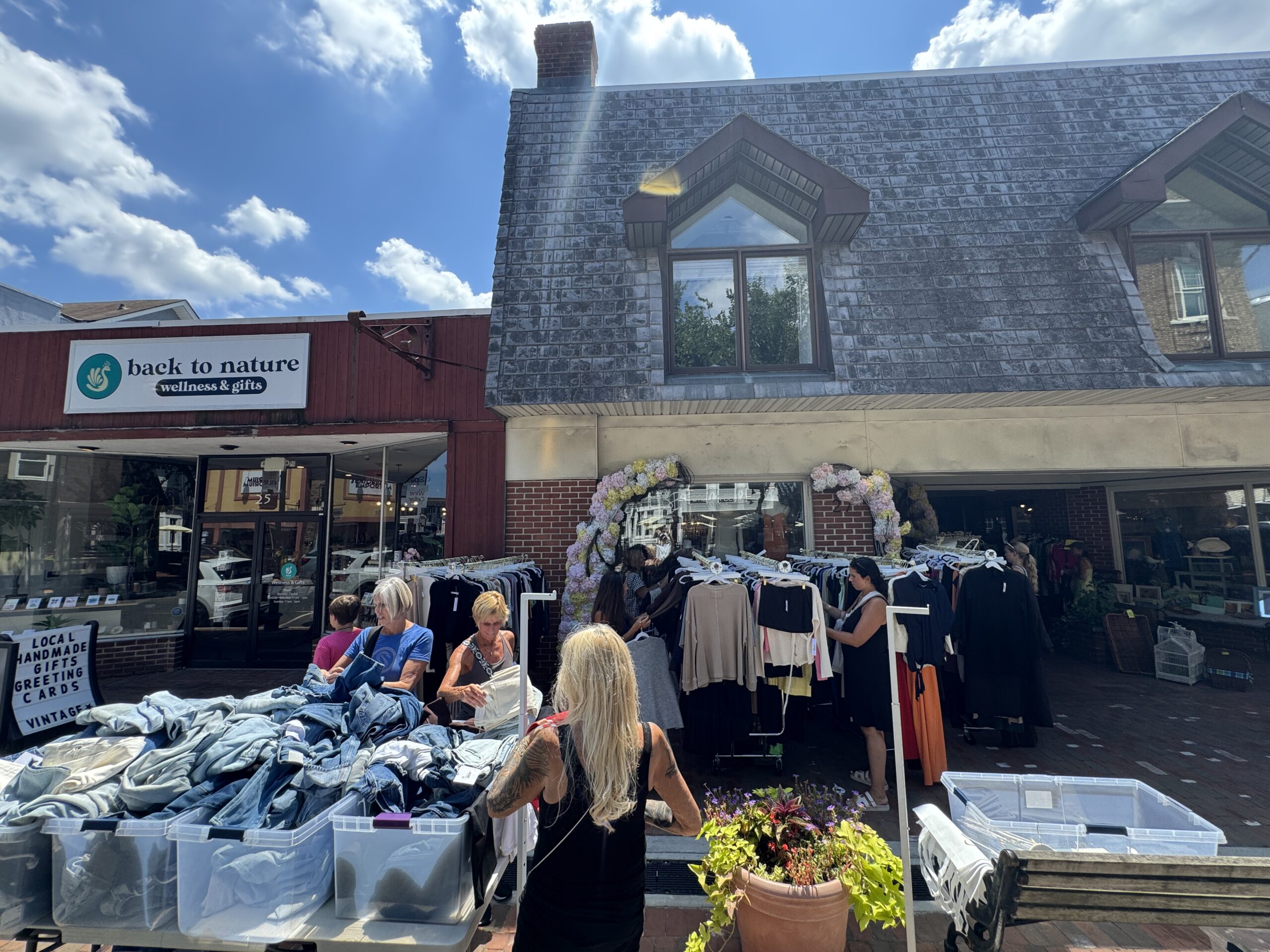 2026 Sidewalk Sale Monmouth Street 08072026