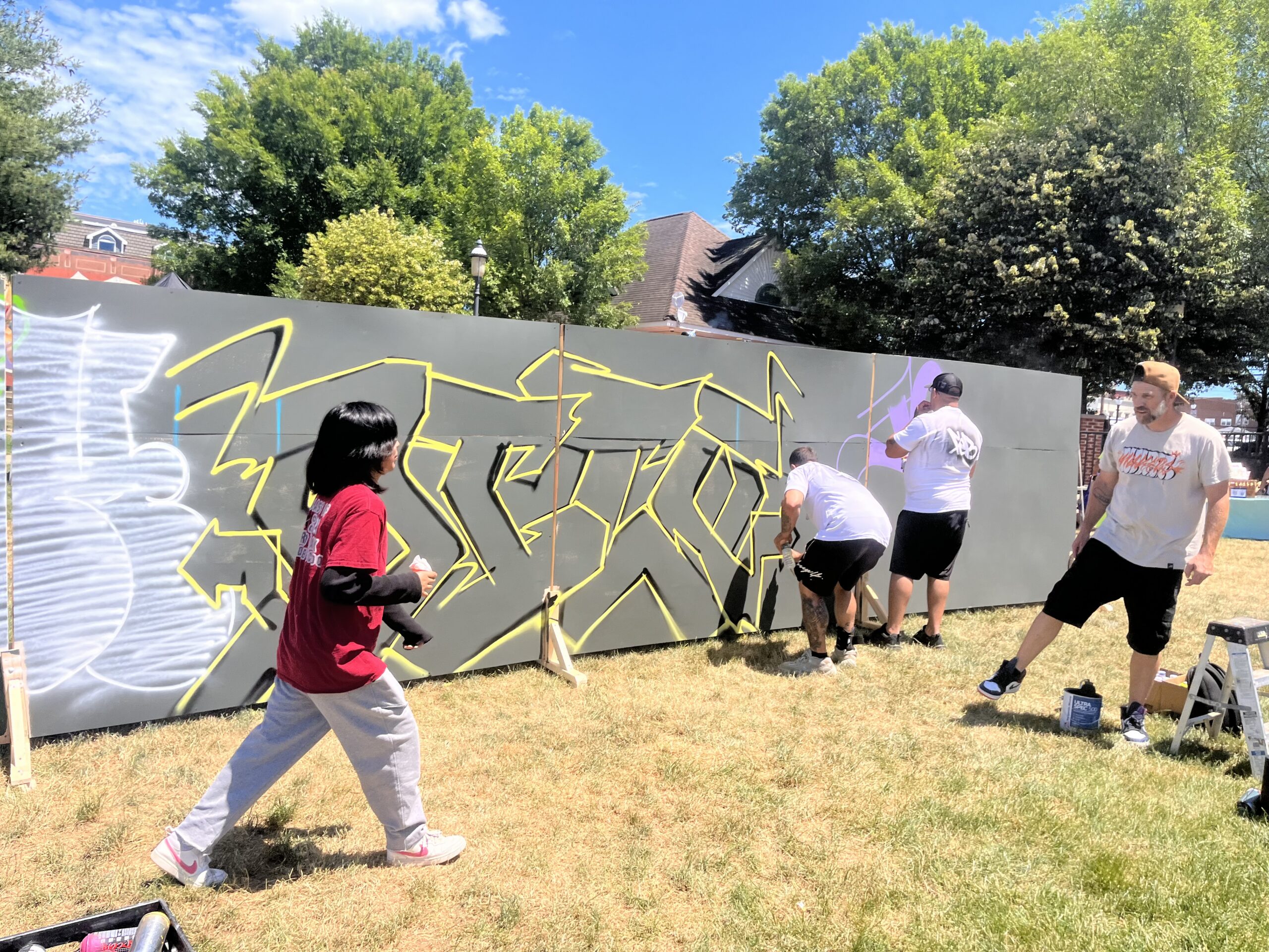 Red Bank Graffiti Jam 0620206 Riverside Gardens Park