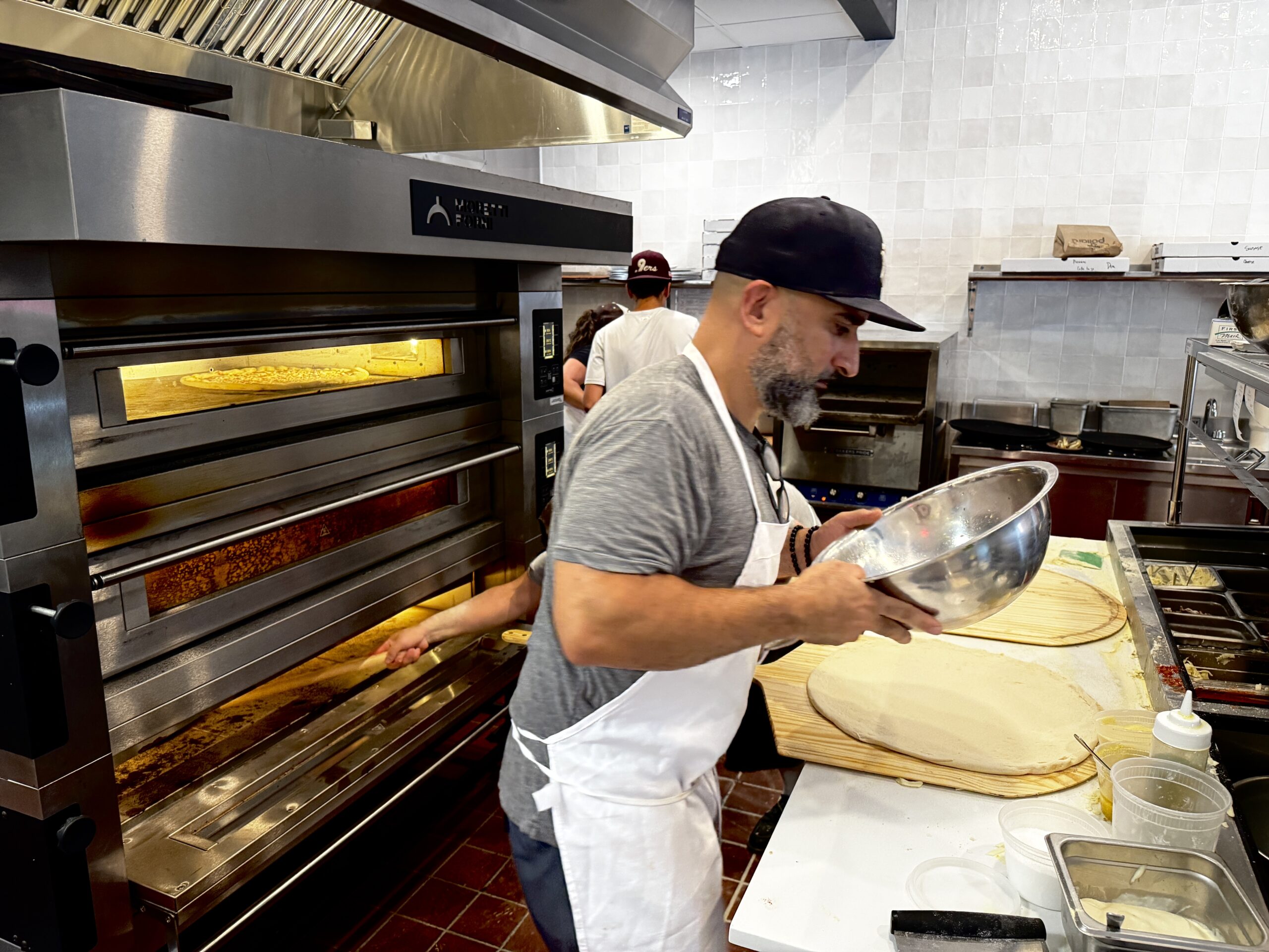 Jon Smulewitz Pollara pizza 76 Monmouth Street 08142026