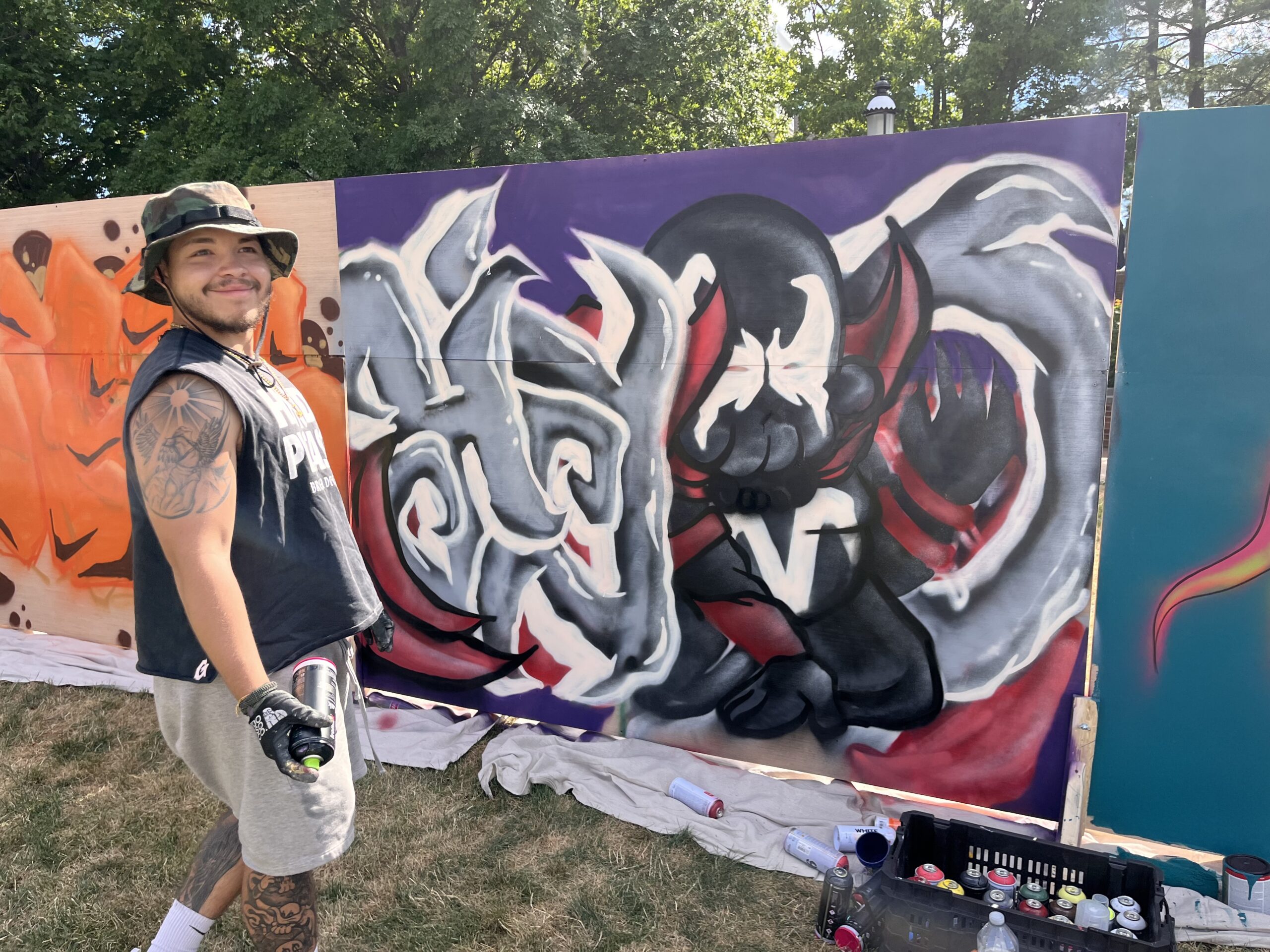 Red Bank Graffiti Jam 0620206 Riverside Gardens Park