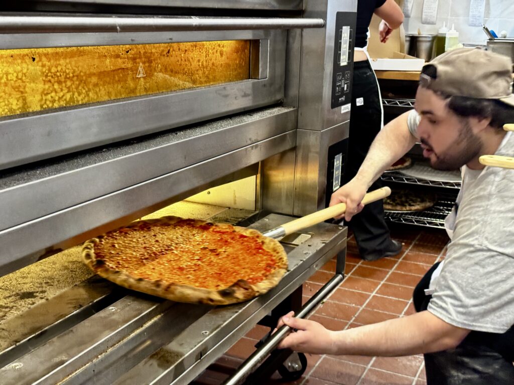 Pollara pizza 76 Monmouth Street 08142026
