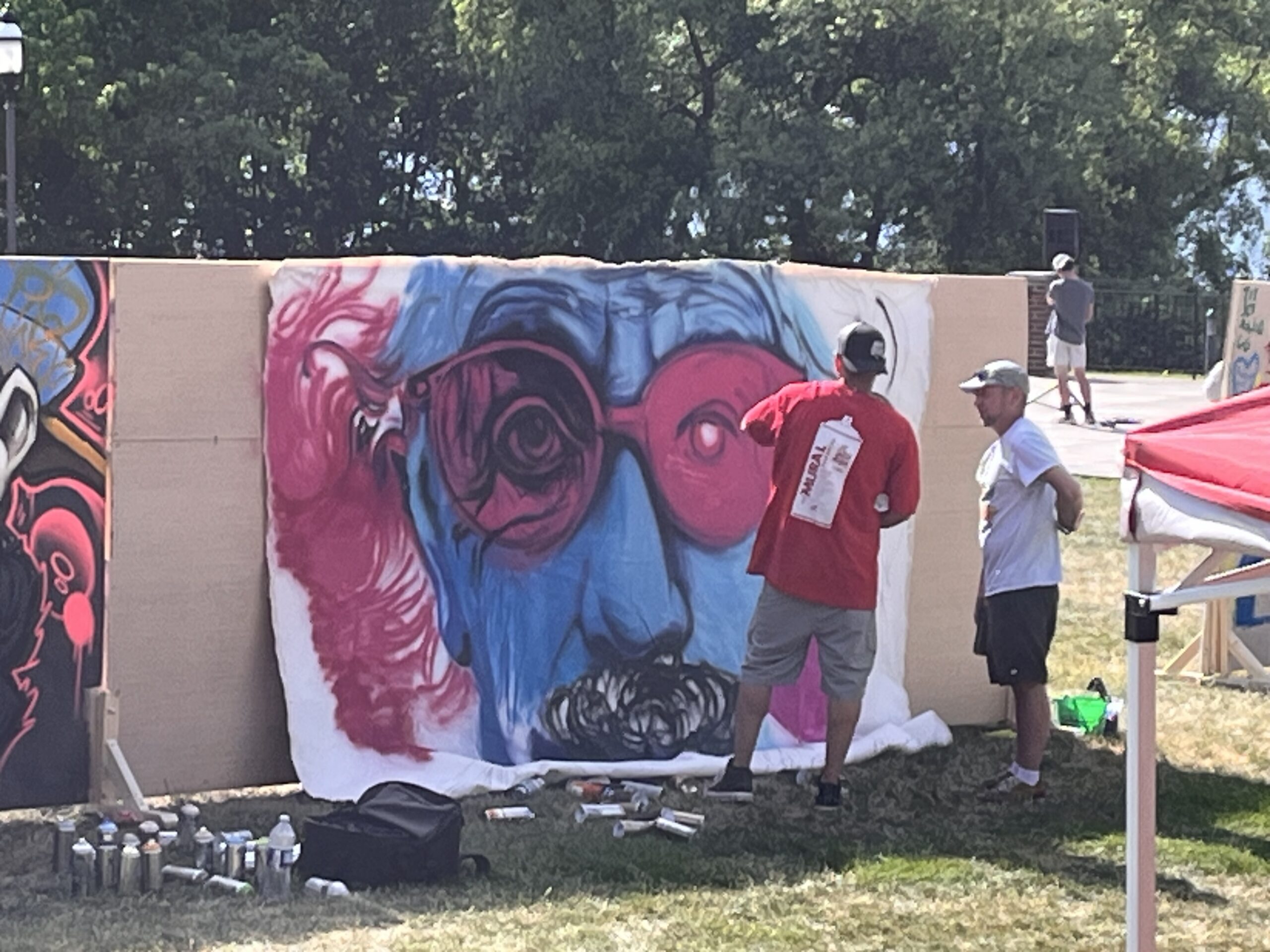 Red Bank Graffiti Jam 0620206 Riverside Gardens Park