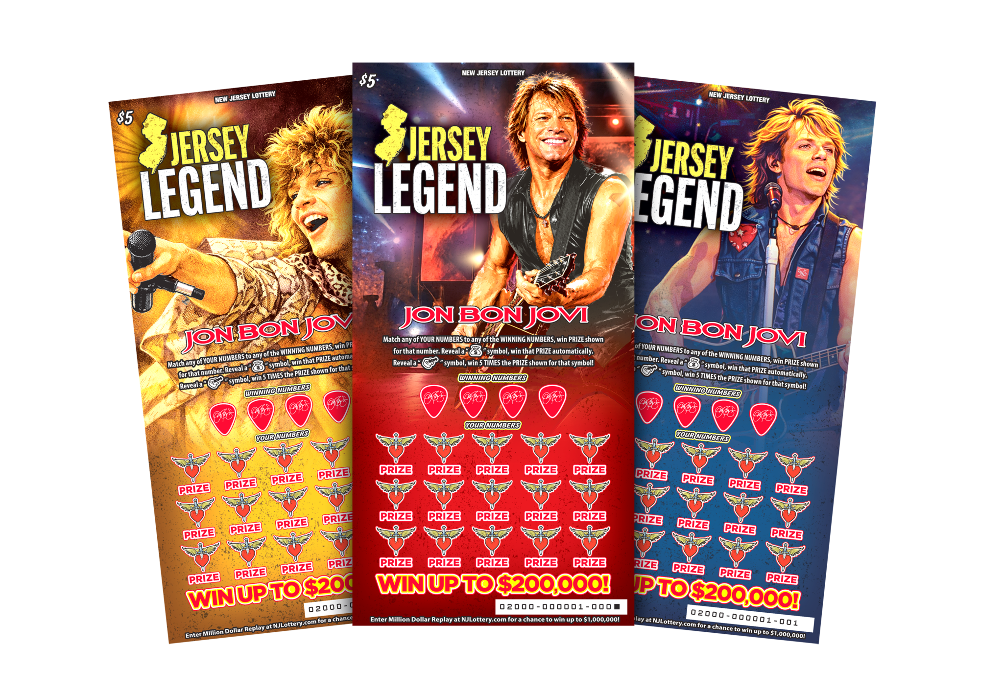 RED BANK: BON JOVI LOTTERY SCRATCHOFF UNVEILED (SO WE HEAR) - Red Bank ...