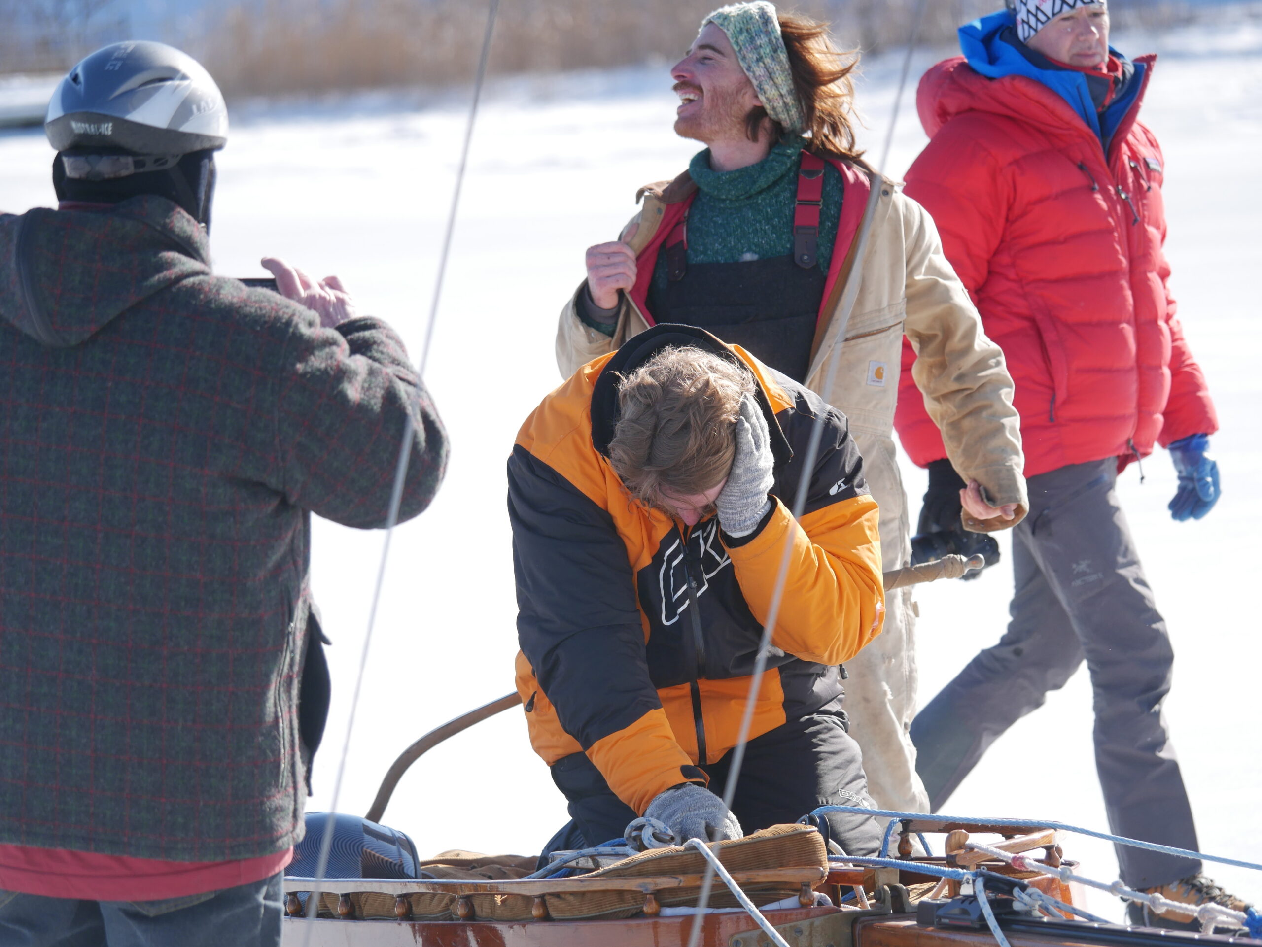 Luke Lawrence Van Nostrand Cup ice boats 02092026