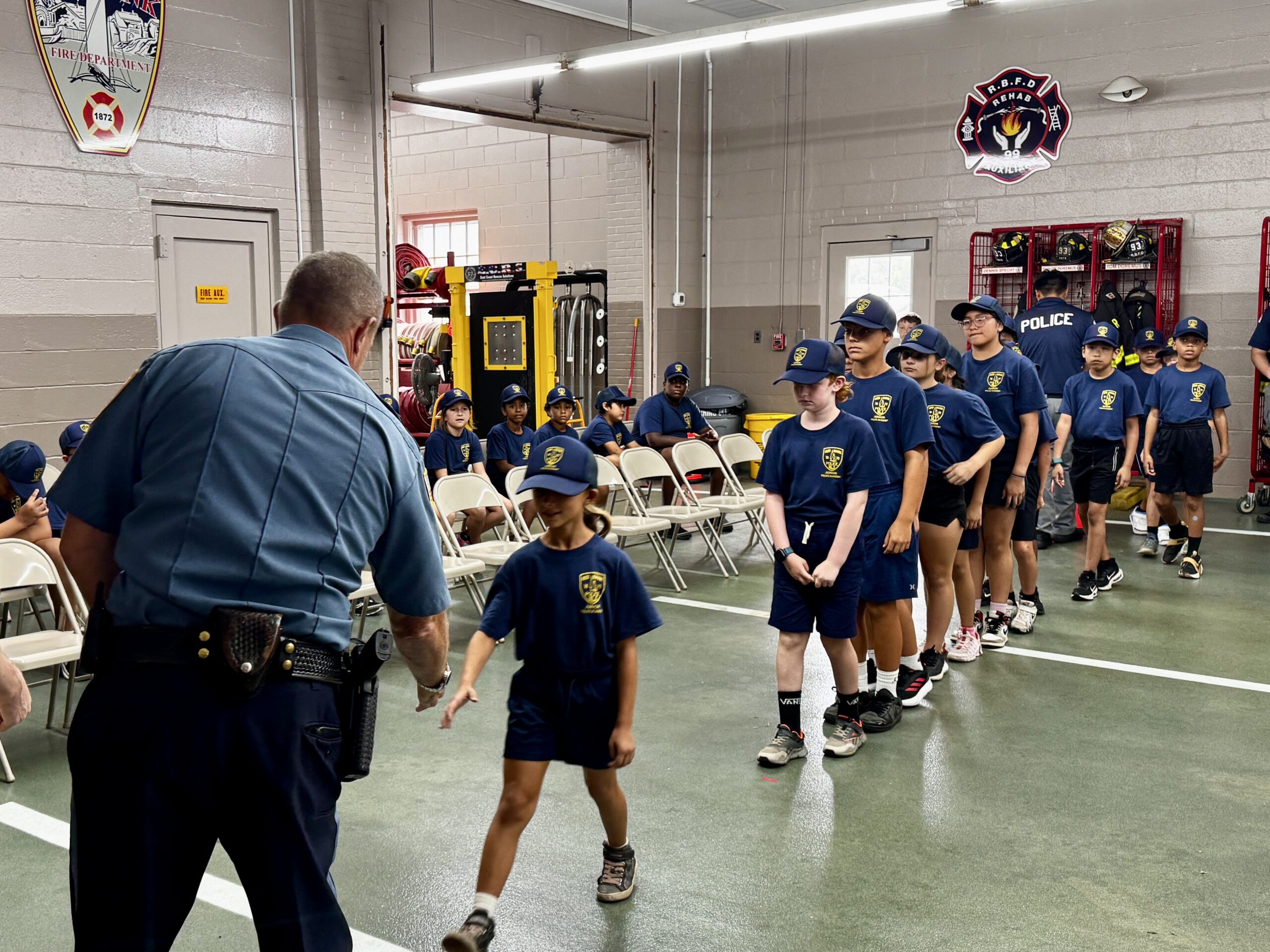 Red Bank Junior Police Academy 2026