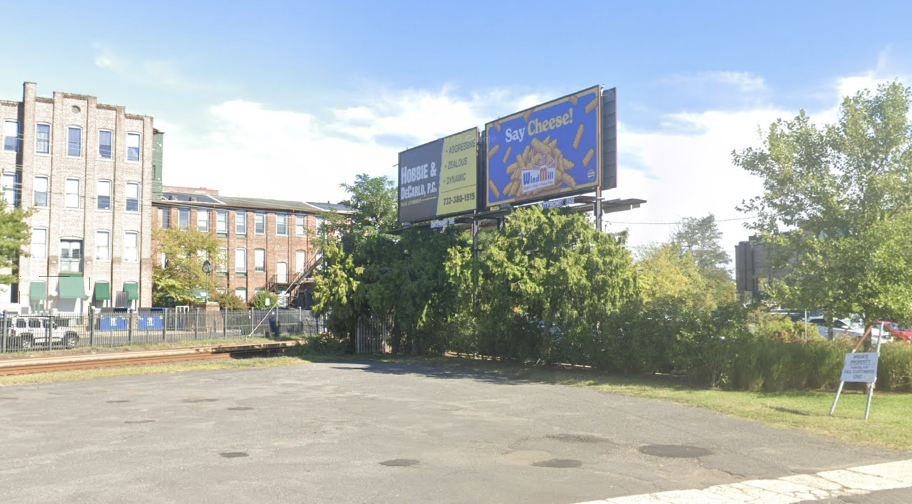 Outfront Media Shrewsbury Avenue billboards