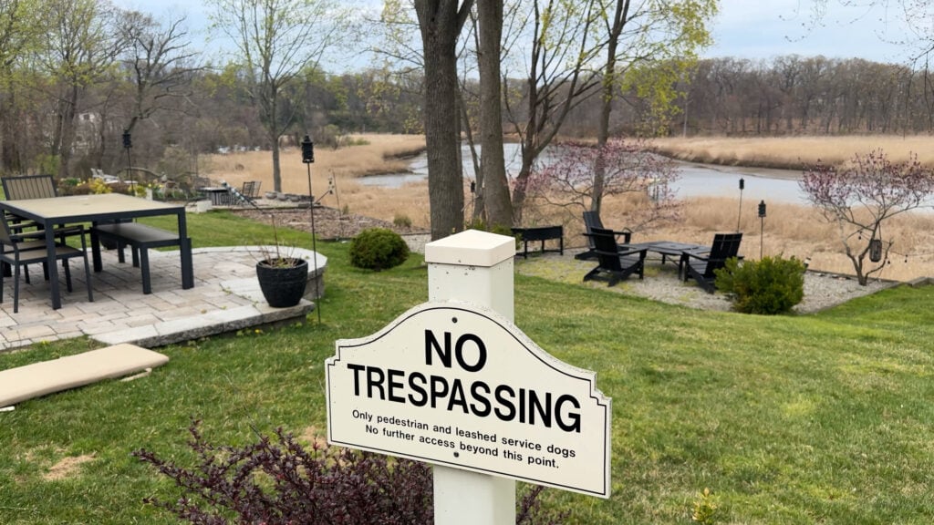 Swimming River Chapin Avenue public access Brian Donohue video
