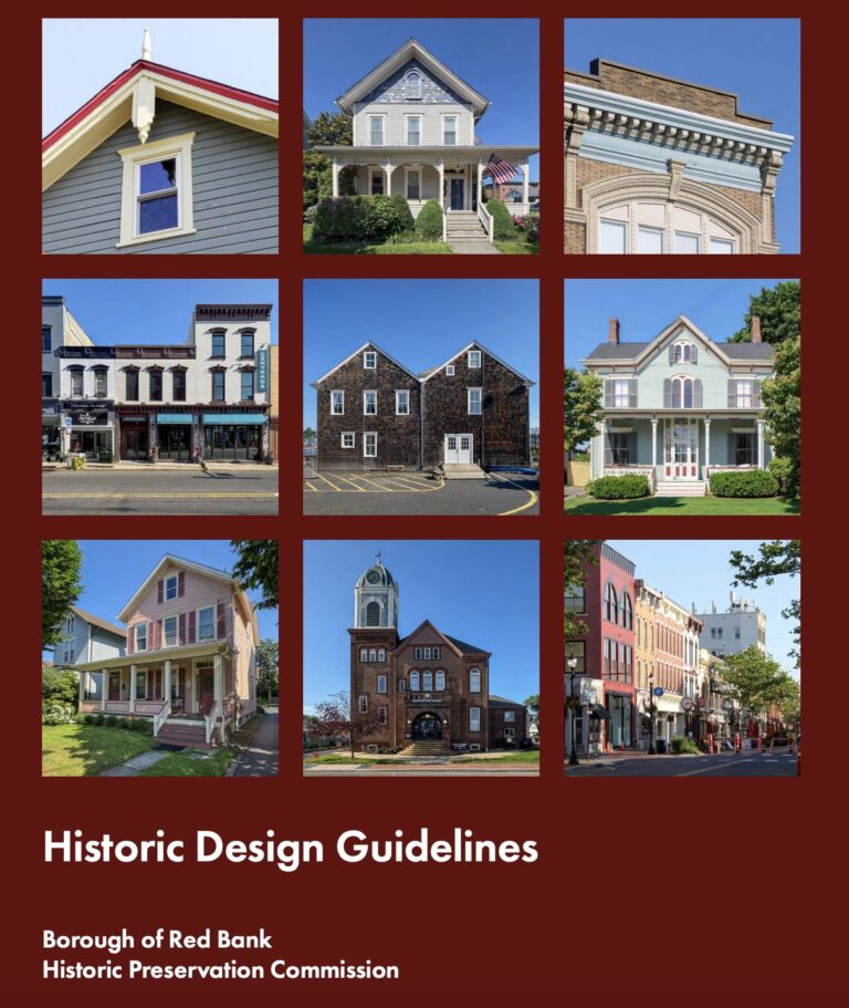 RED BANK: BORO DRAWS UP NEW HISTORIC PRESERVATION GUIDELINES - Red Bank ...