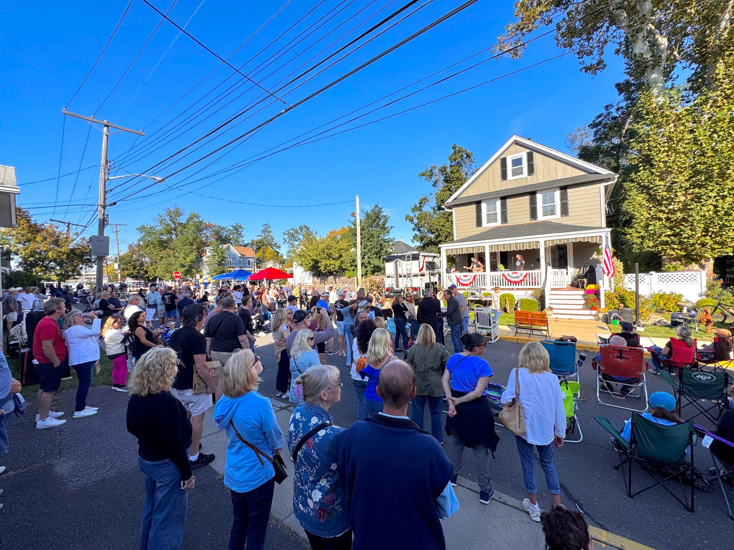 Hudson Avenue porchfest 2026