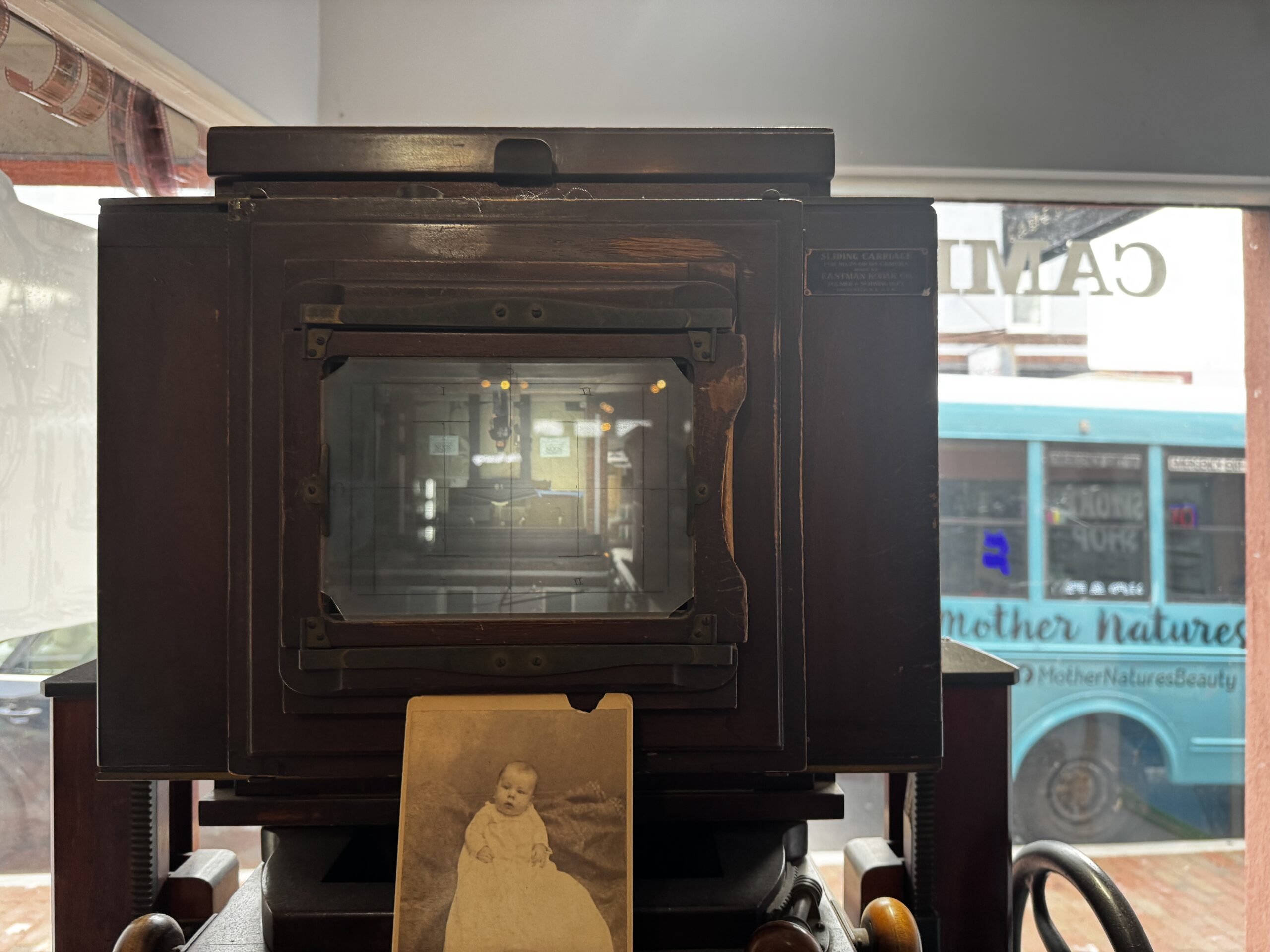 Jeff Gross camera culture 24 Monmouth Street.
