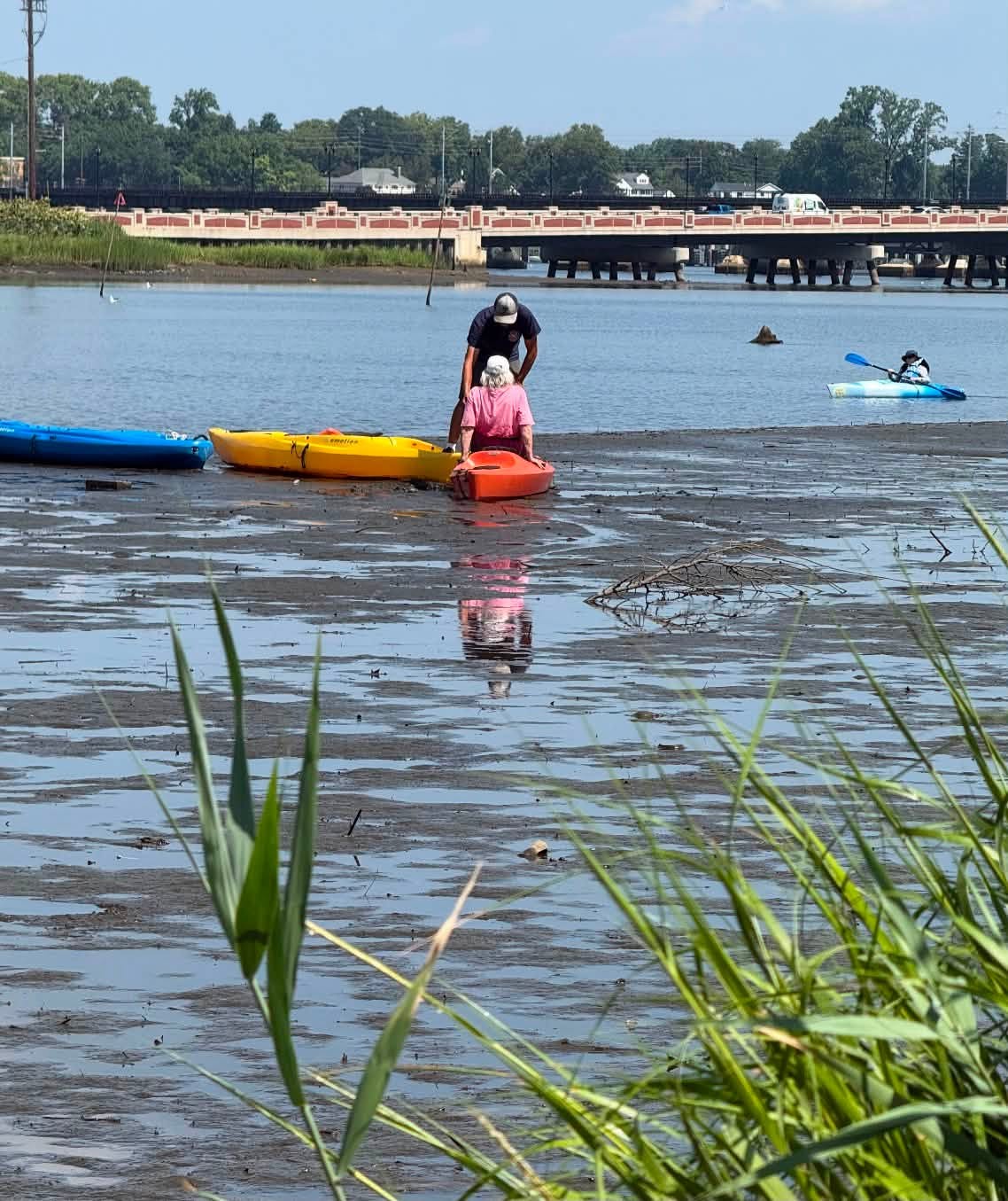 Navesink River kayak rescue 08102026