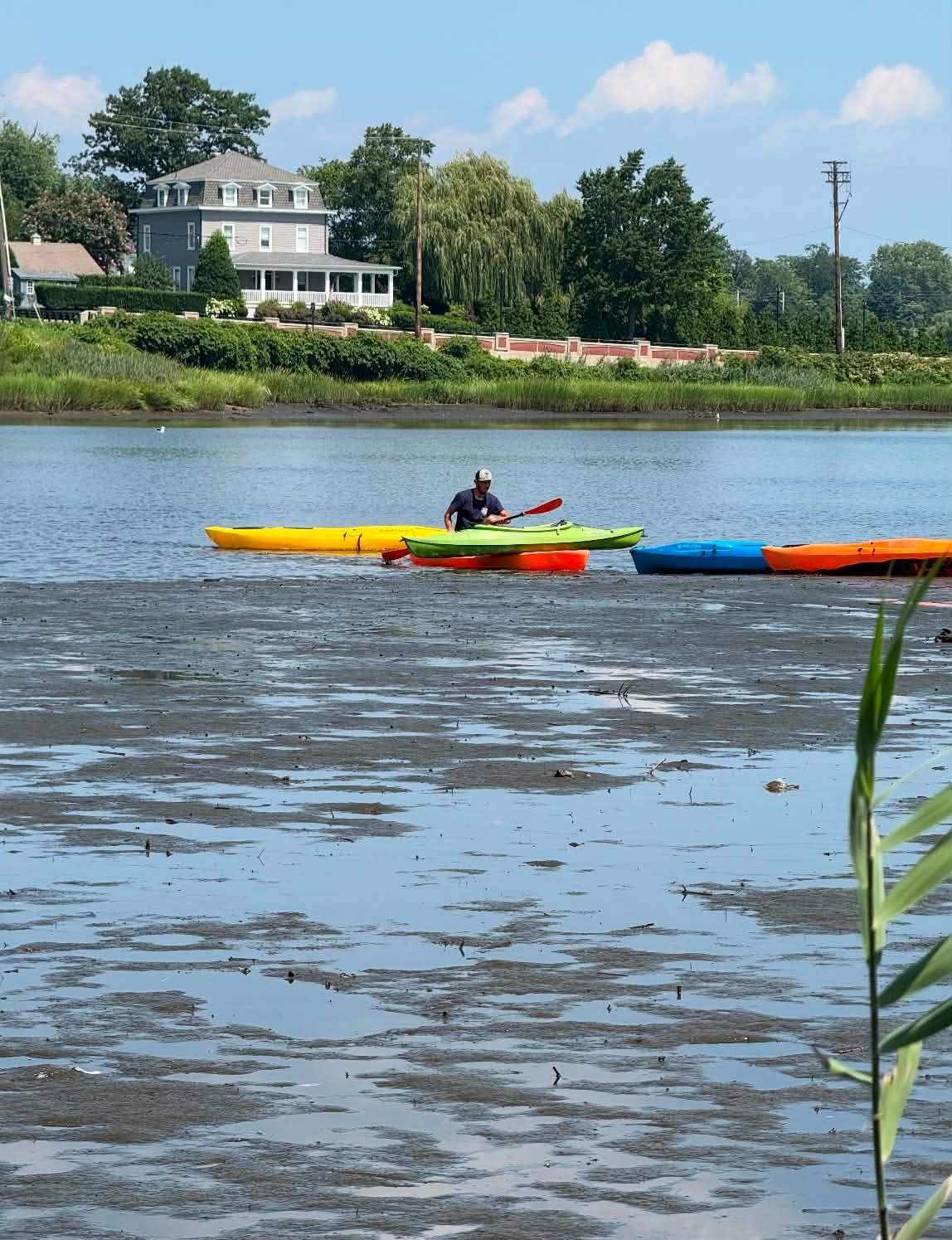Navesink River kayak rescue 08102026