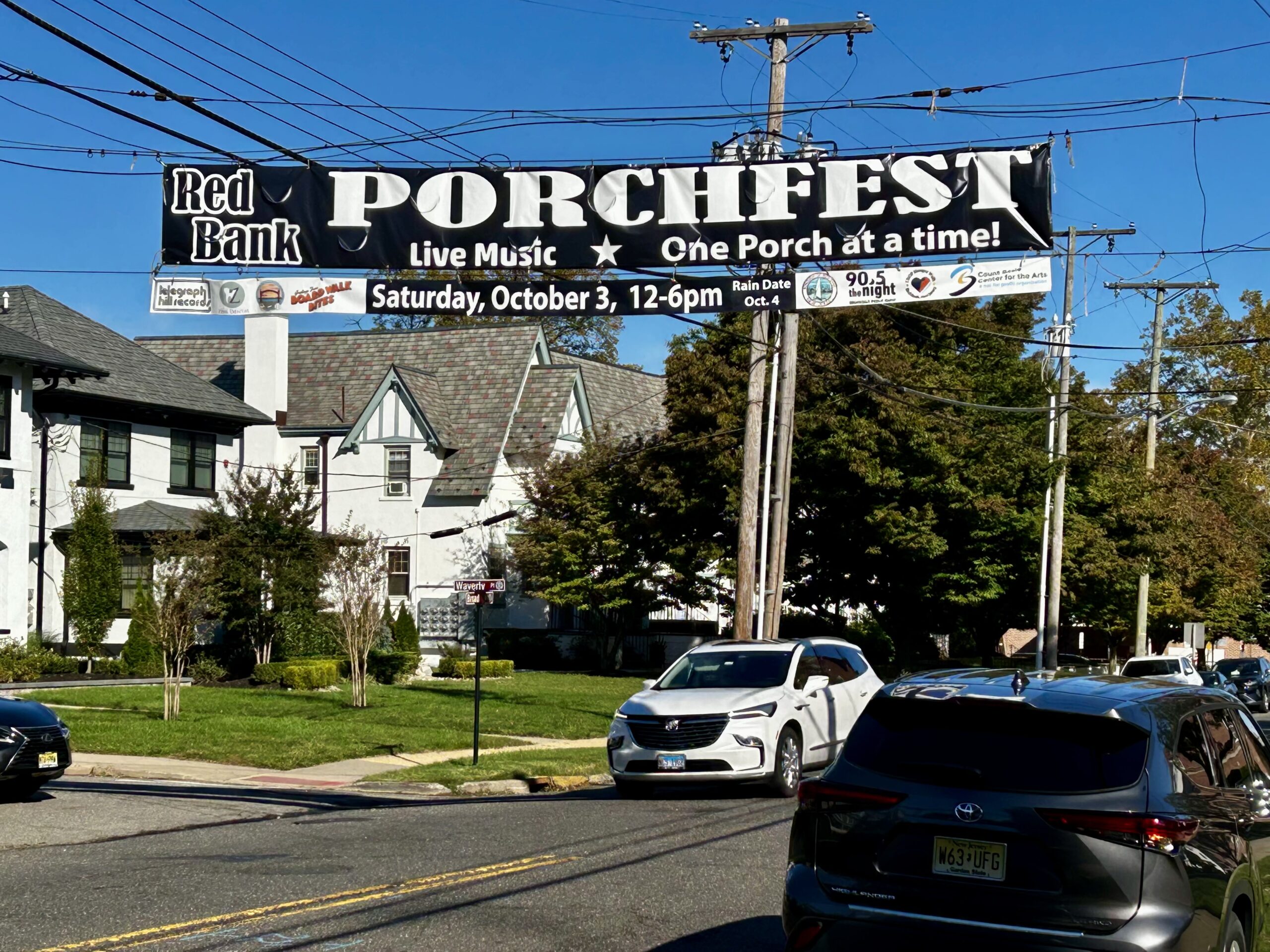 Porchfest banner 2026