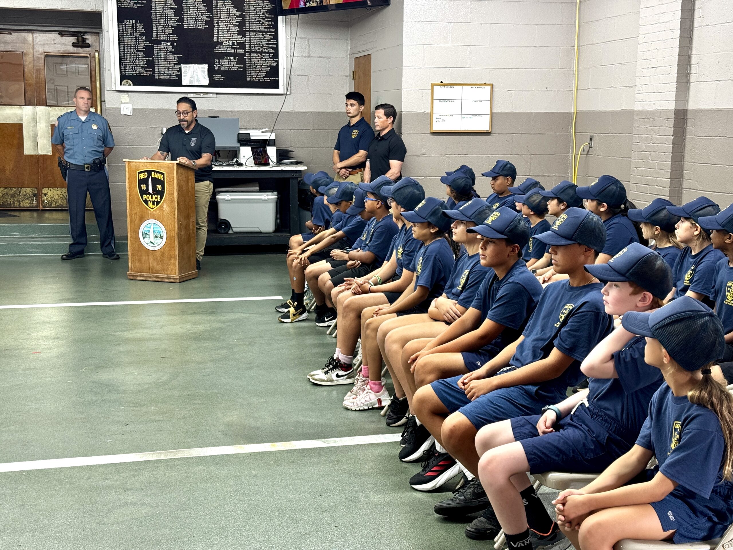 Red Bank Junior Police Academy 2026