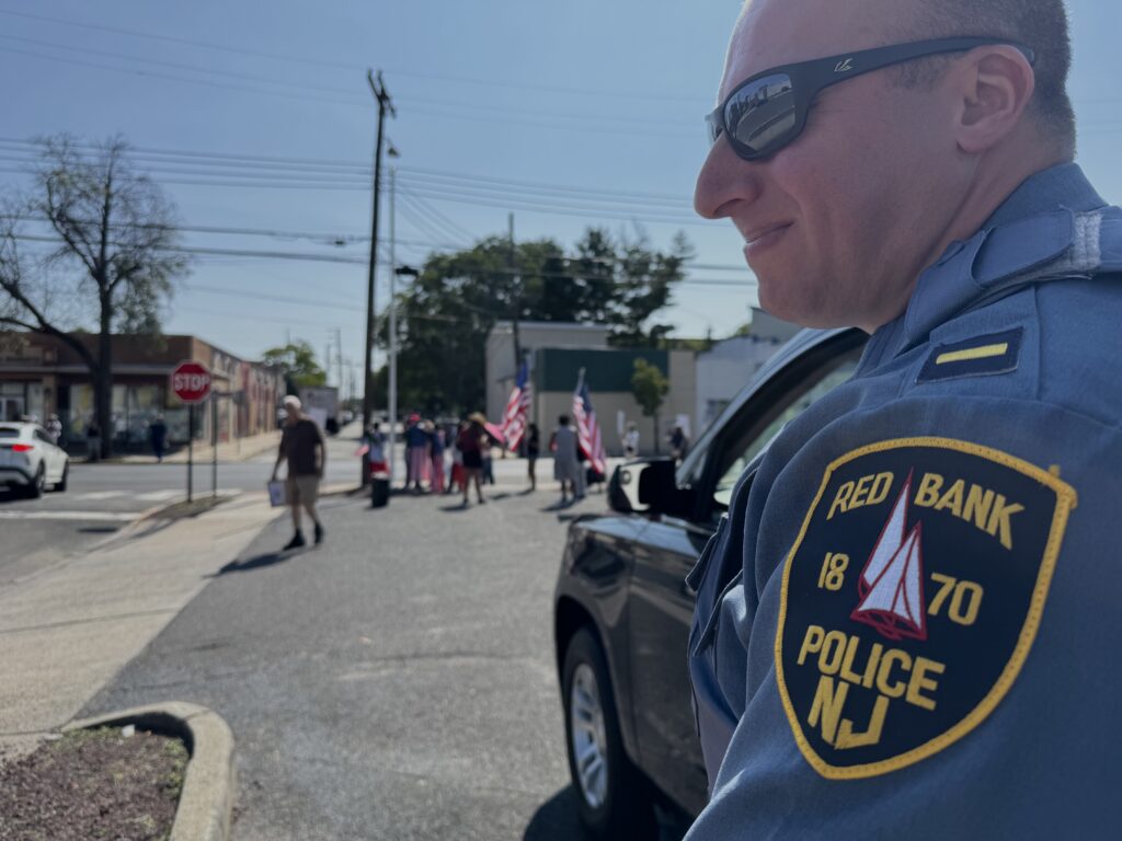 Red Bank Police stock art immigration marech 072026