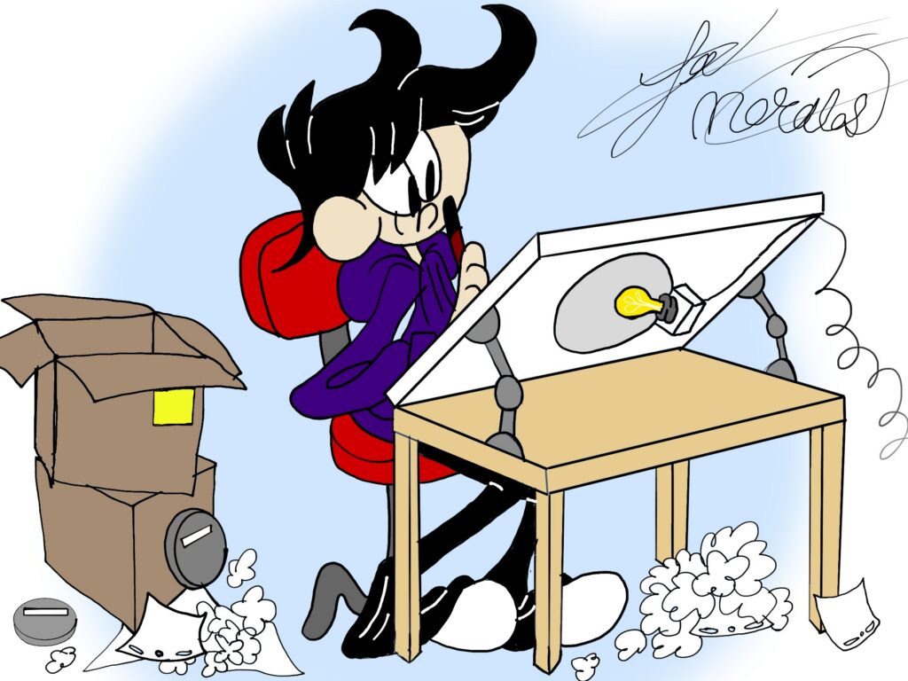 Pictured, Morales Pitalua's artwork