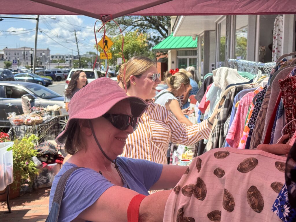 2025 Red Bank sidewalk sale 08082025