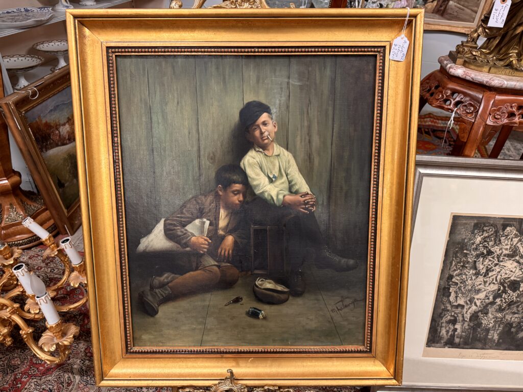 Painting Red Bank Antiques Center 122025